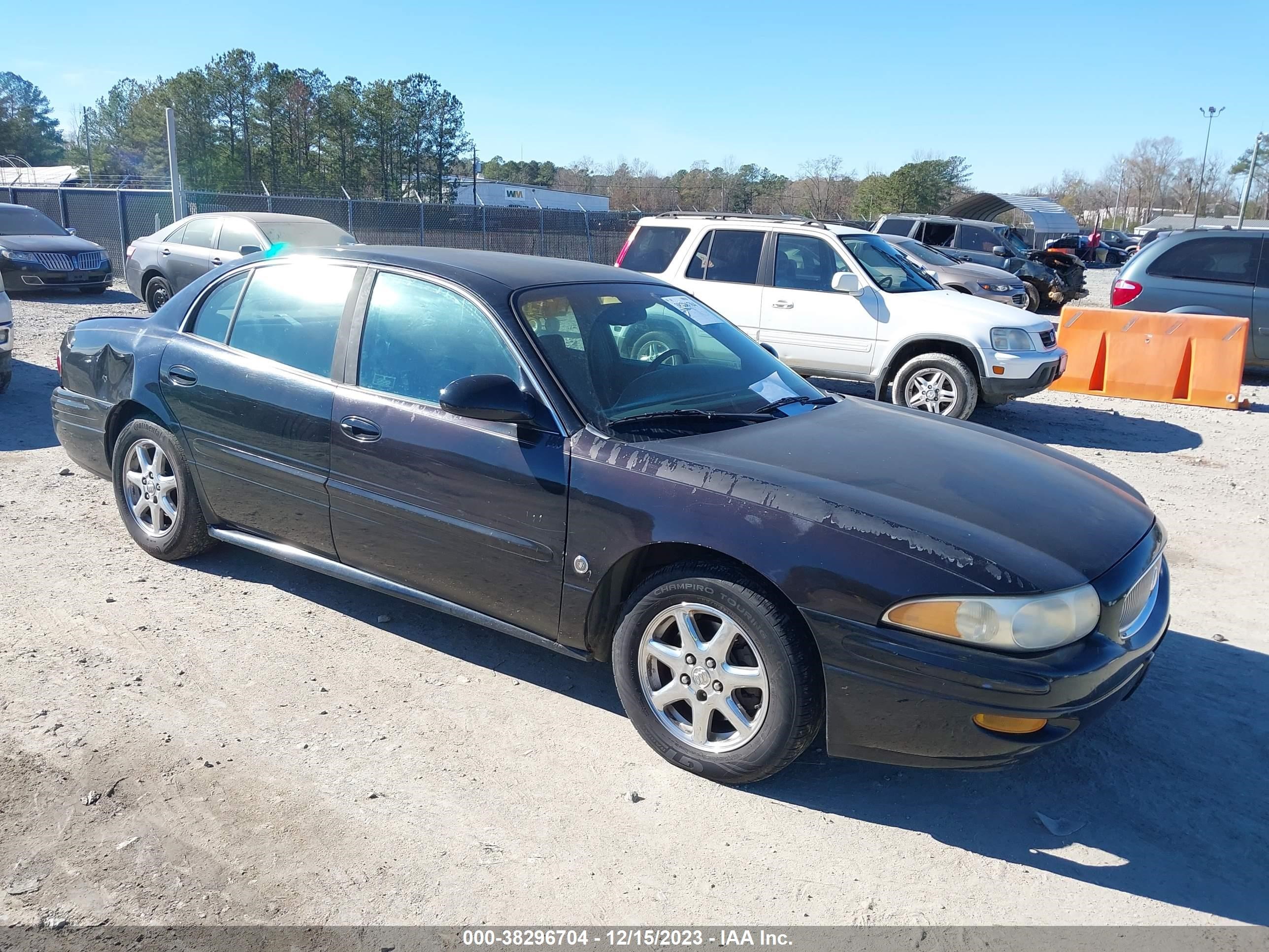 BUICK LESABRE 2005 1g4hp54kx5u174144