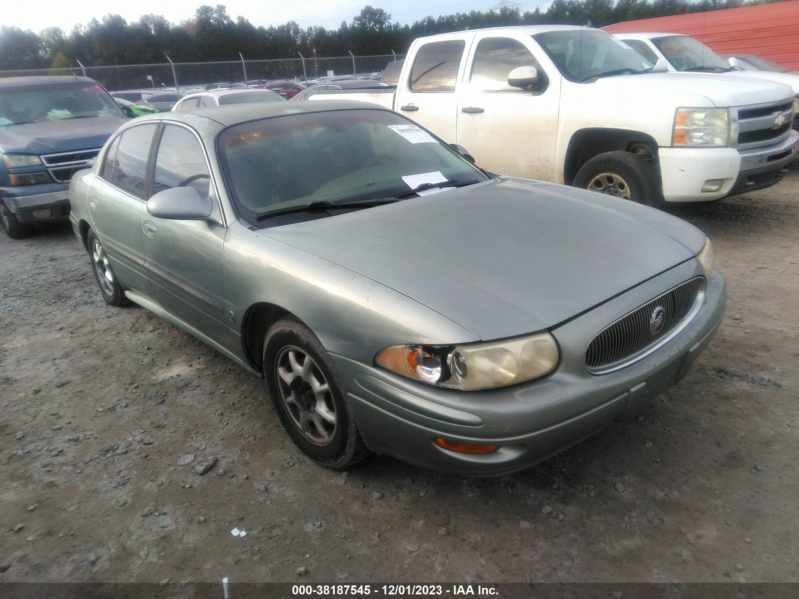 BUICK LESABRE 2005 1g4hp54kx5u224198