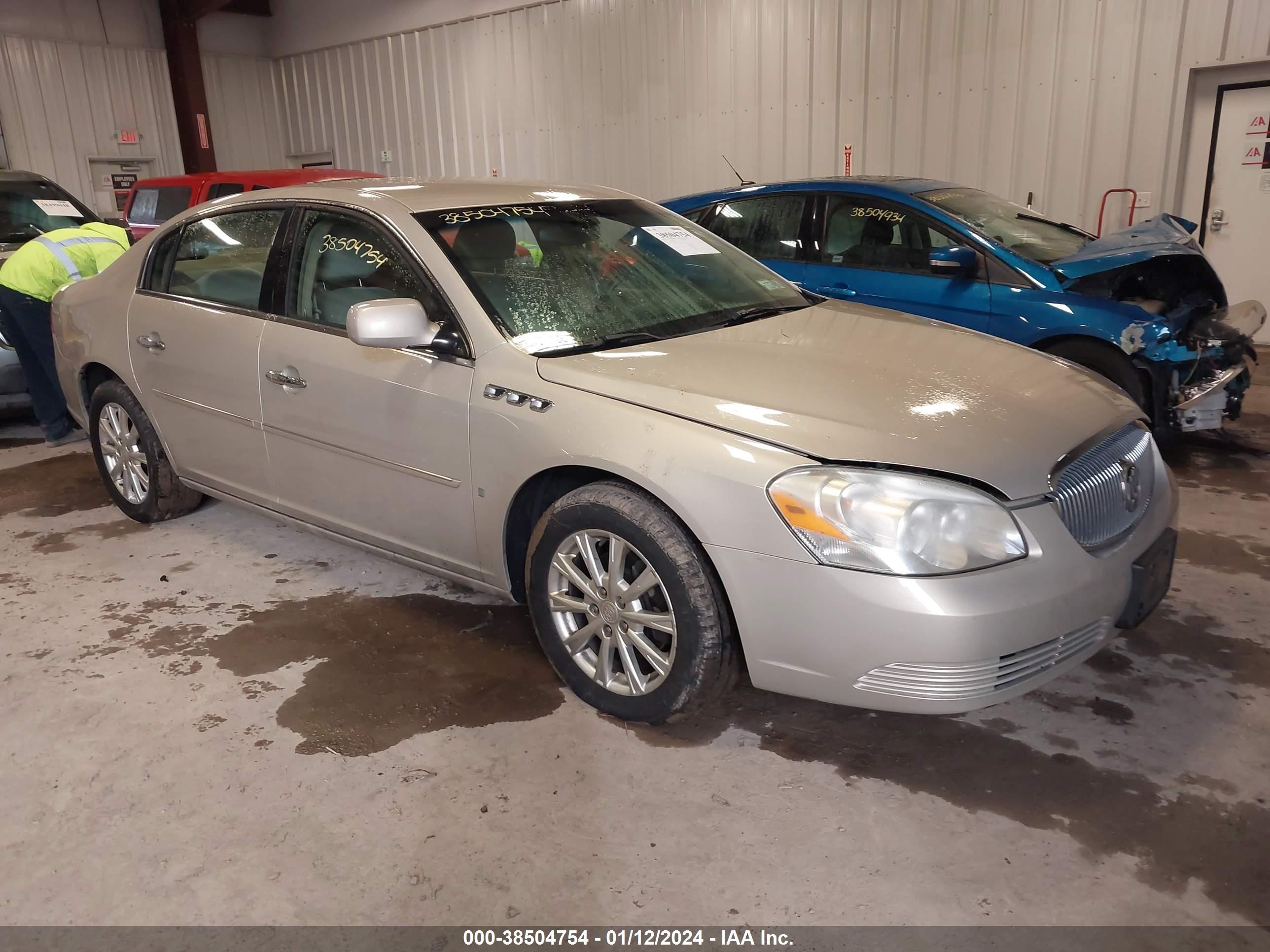 BUICK LUCERNE 2009 1g4hp57129u138232