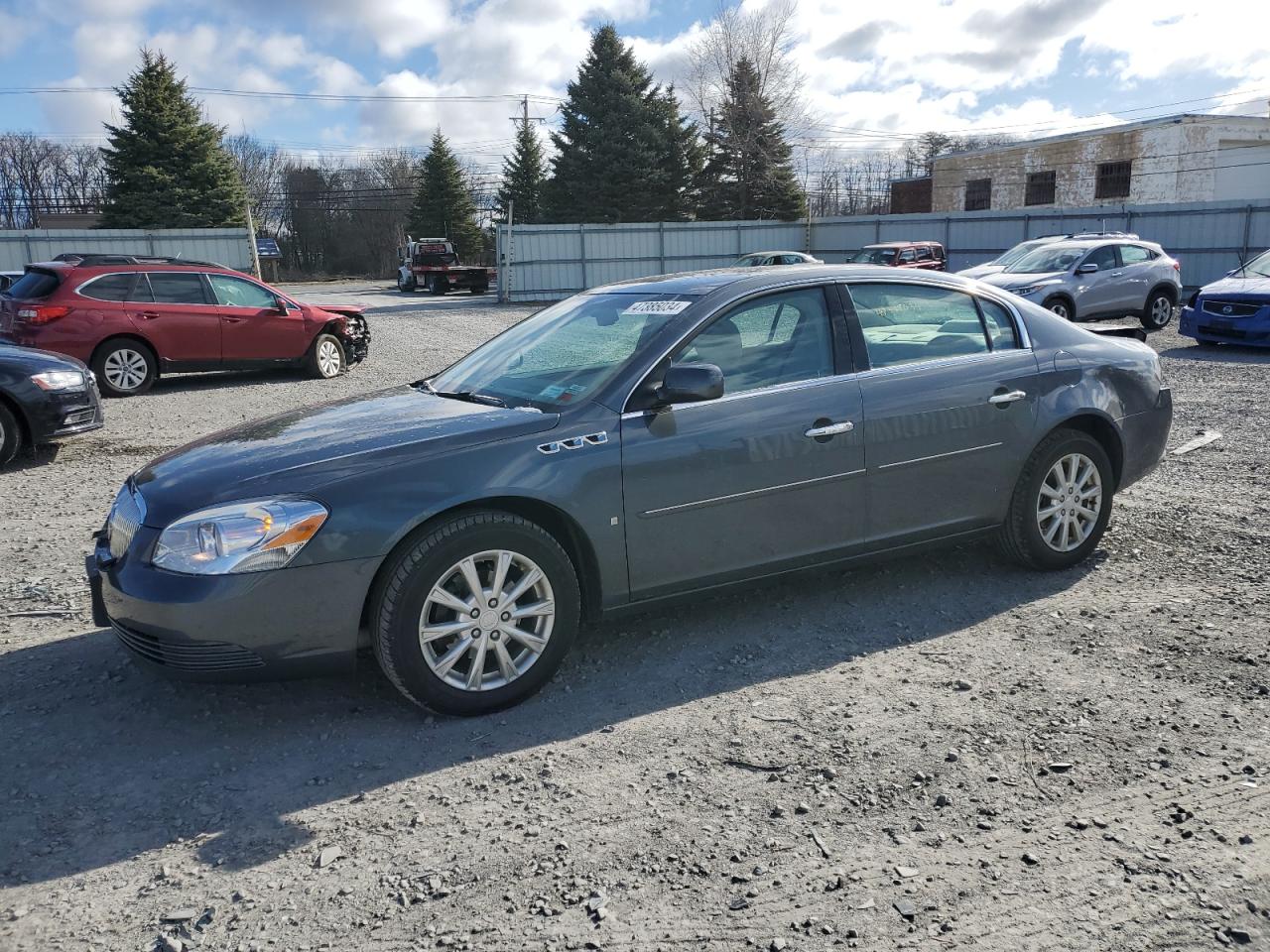 BUICK LUCERNE 2009 1g4hp57139u147151