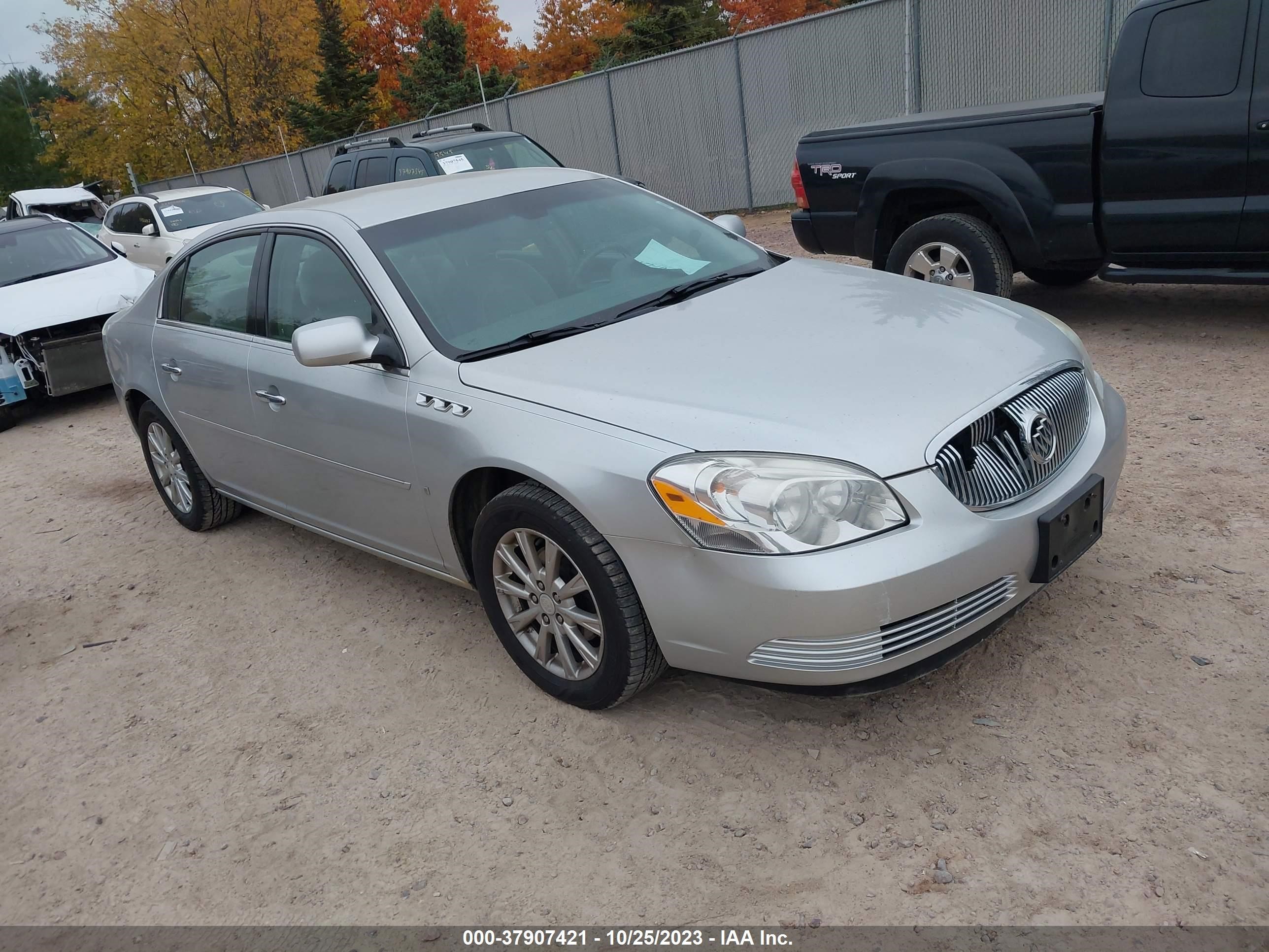 BUICK LUCERNE 2009 1g4hp57169u107971