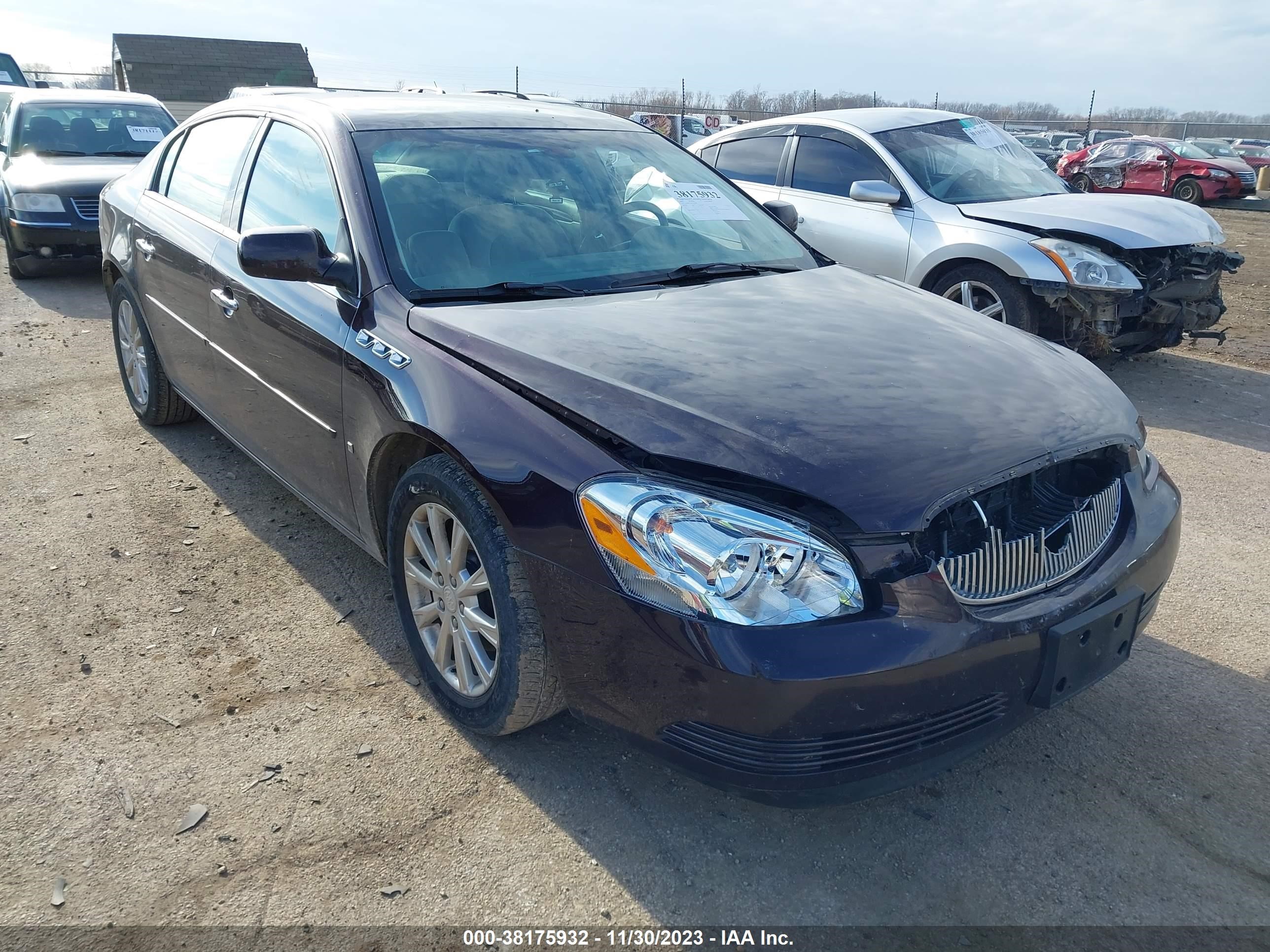 BUICK LUCERNE 2009 1g4hp57169u129484