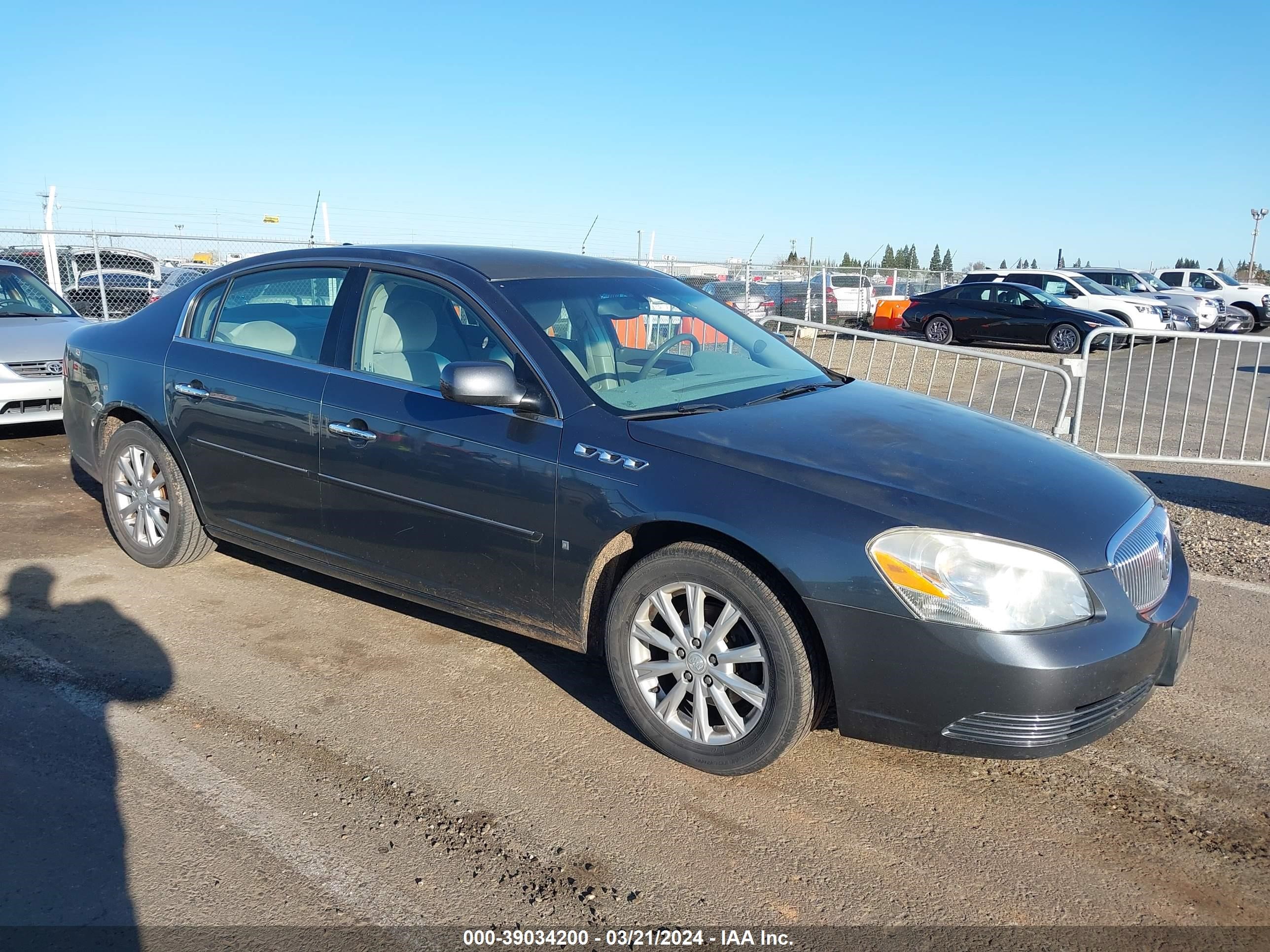 BUICK LUCERNE 2009 1g4hp57189u149316