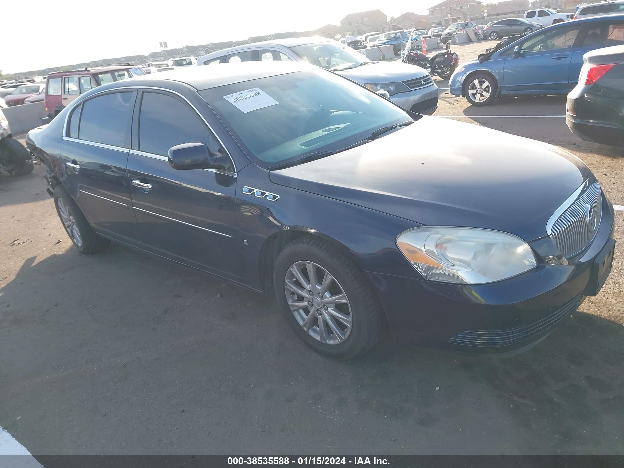 BUICK LUCERNE 2009 1g4hp571x9u120416