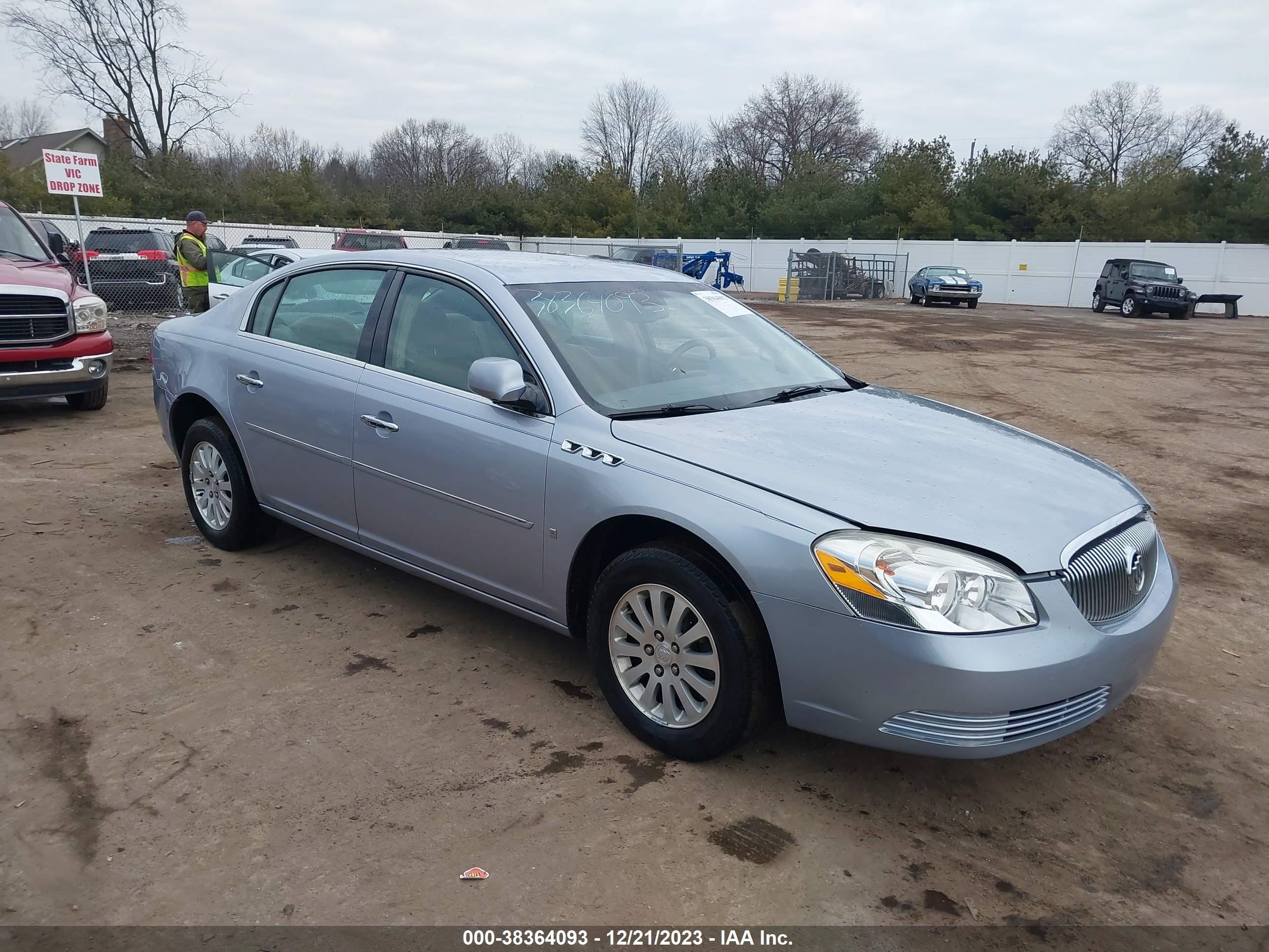 BUICK LUCERNE 2006 1g4hp57206u166194