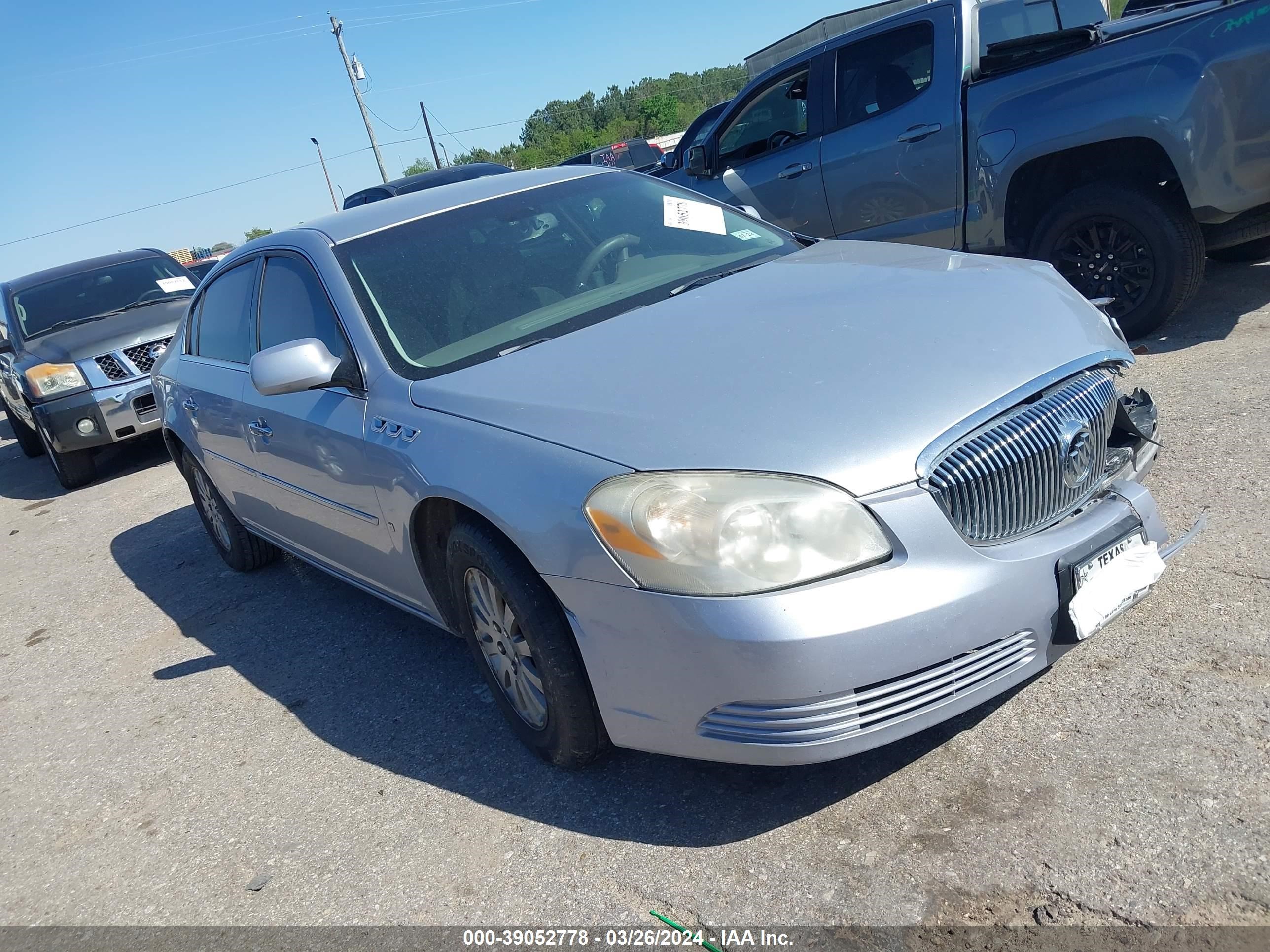 BUICK LUCERNE 2006 1g4hp57206u167250