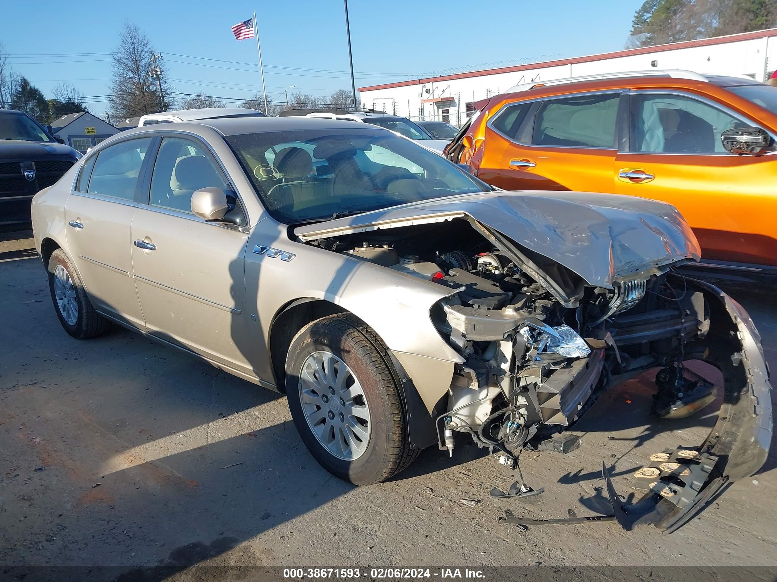 BUICK LUCERNE 2006 1g4hp57206u195503