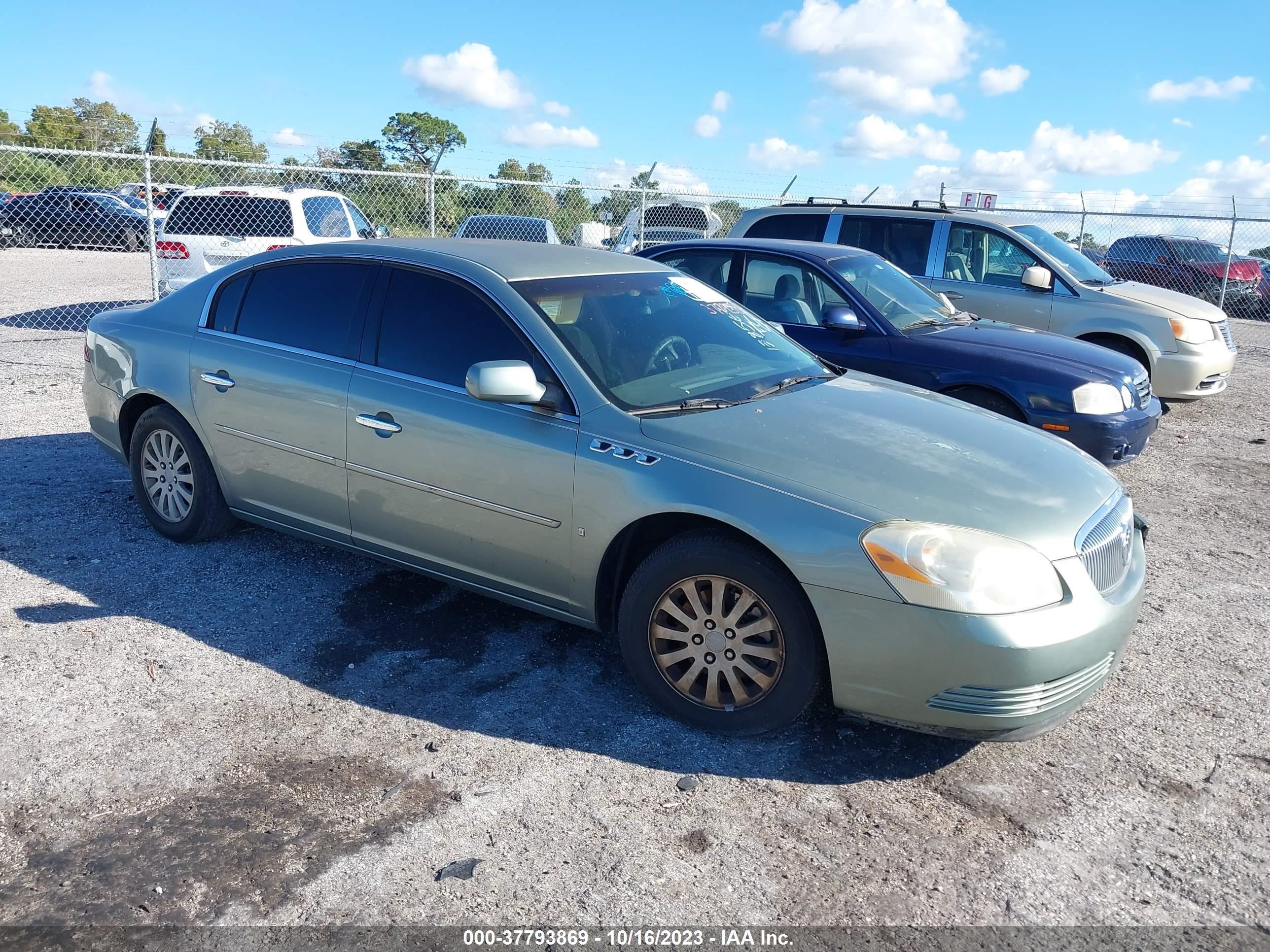 BUICK LUCERNE 2007 1g4hp57207u138560