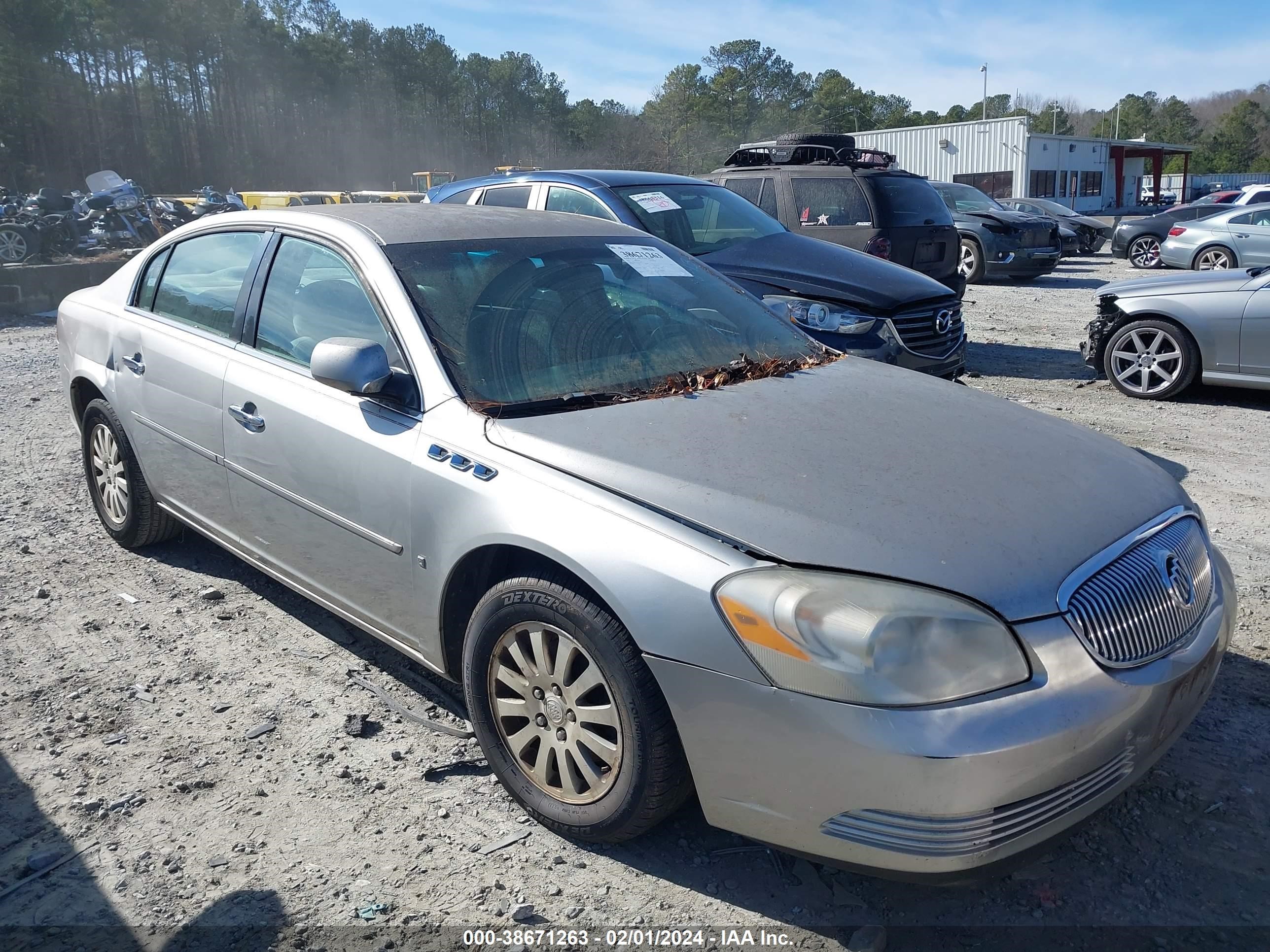 BUICK LUCERNE 2007 1g4hp57207u178251