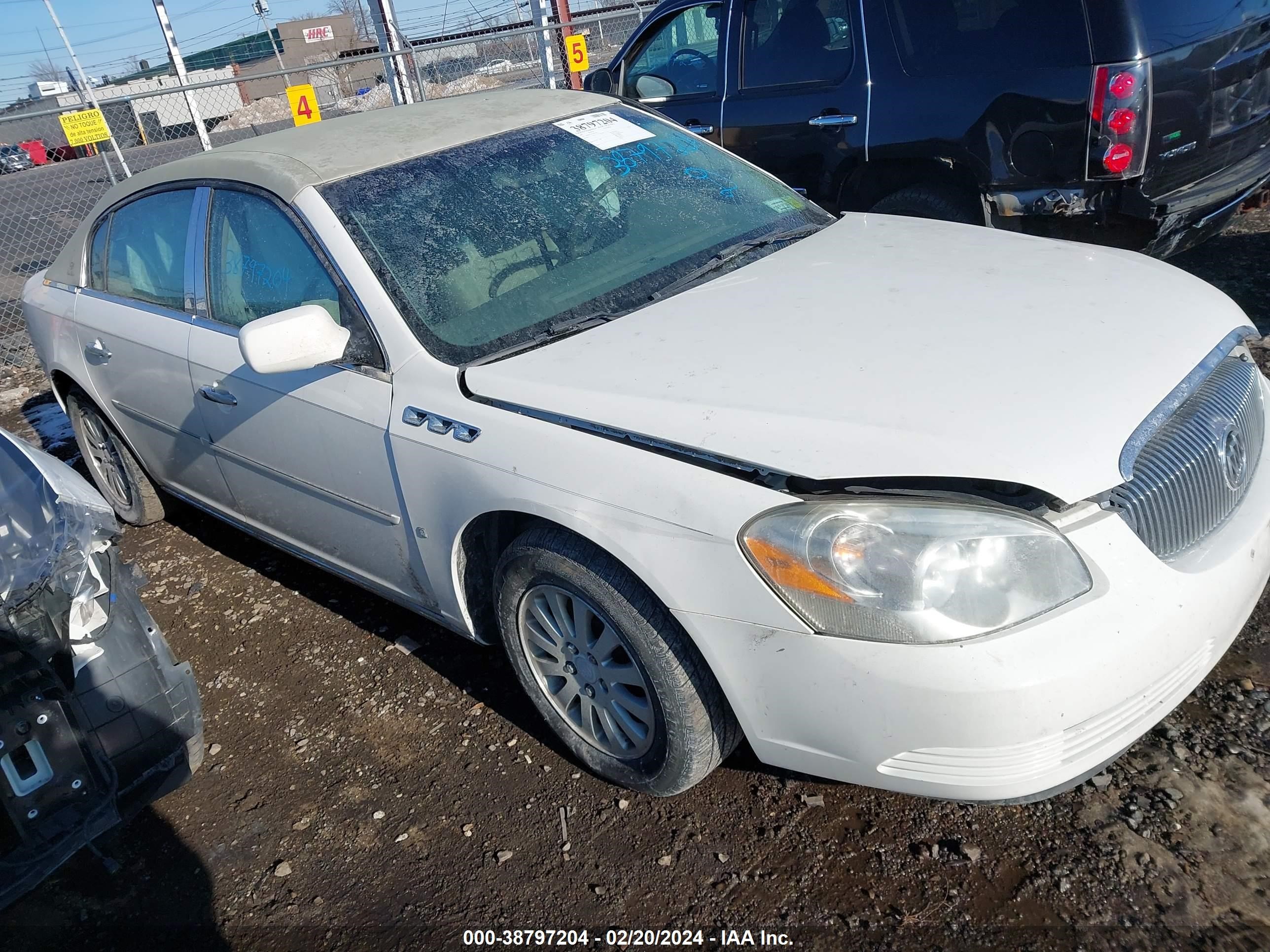 BUICK LUCERNE 2007 1g4hp57207u181148