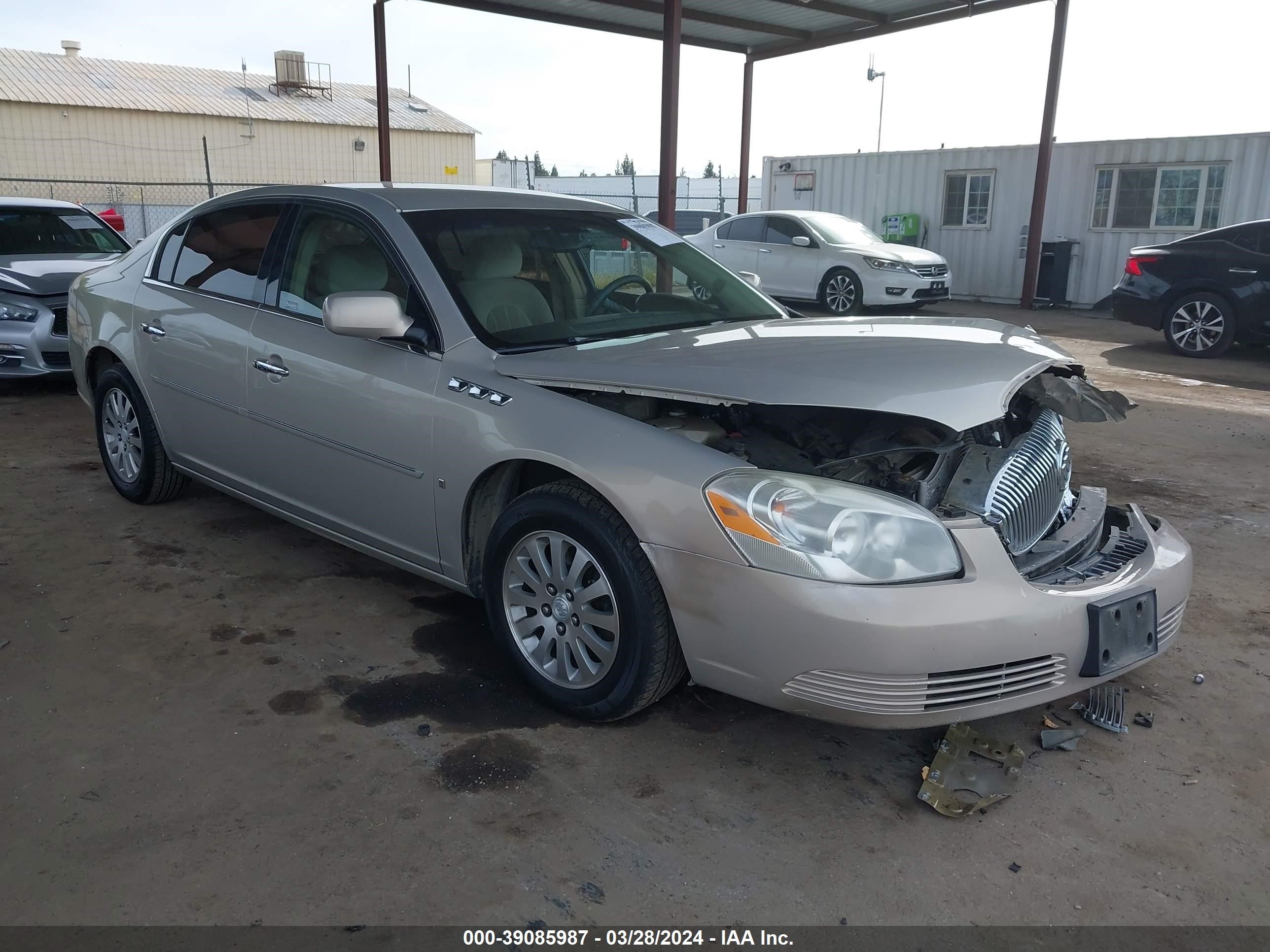 BUICK LUCERNE 2007 1g4hp57207u191565