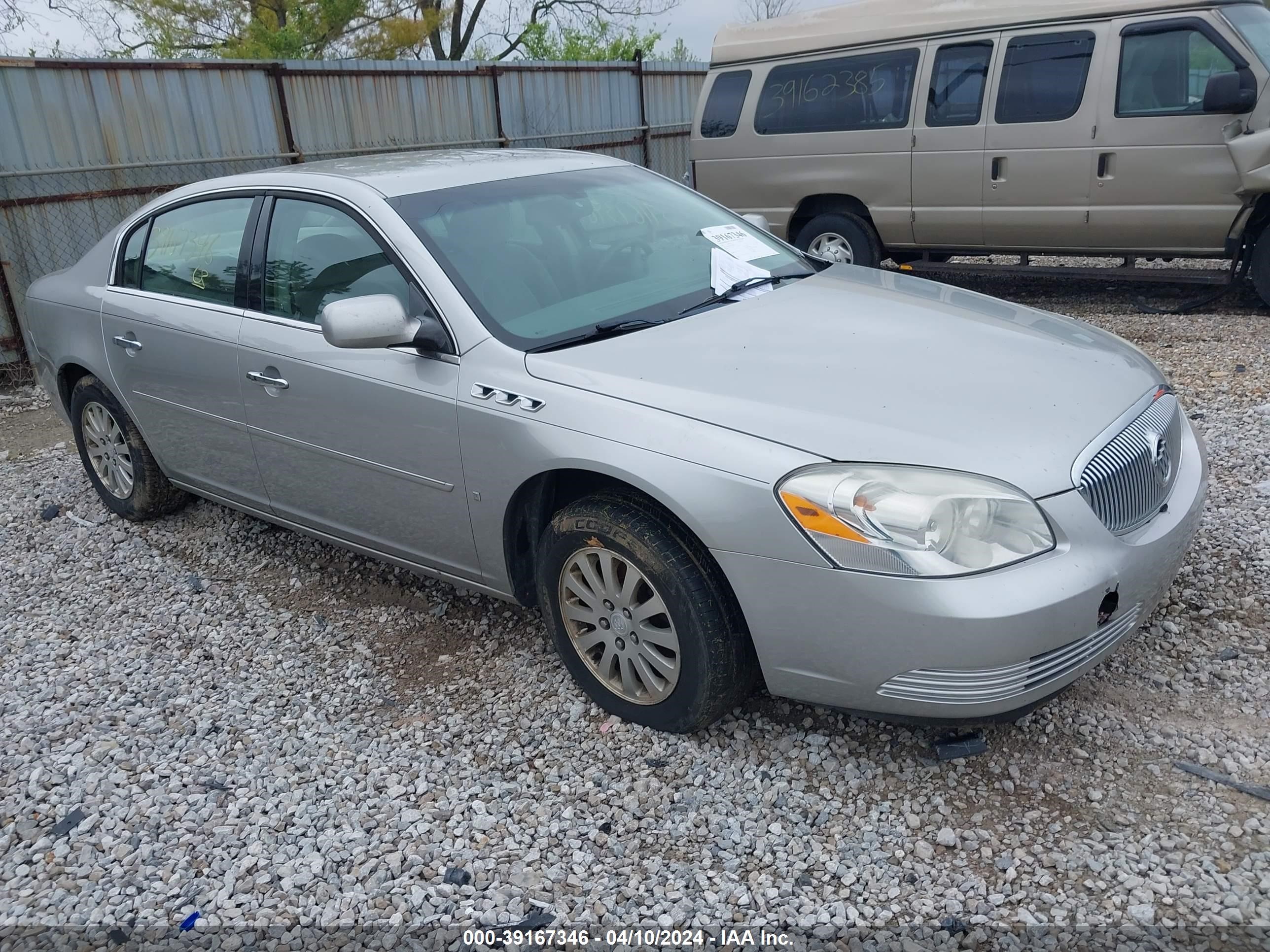 BUICK LUCERNE 2007 1g4hp57207u200488