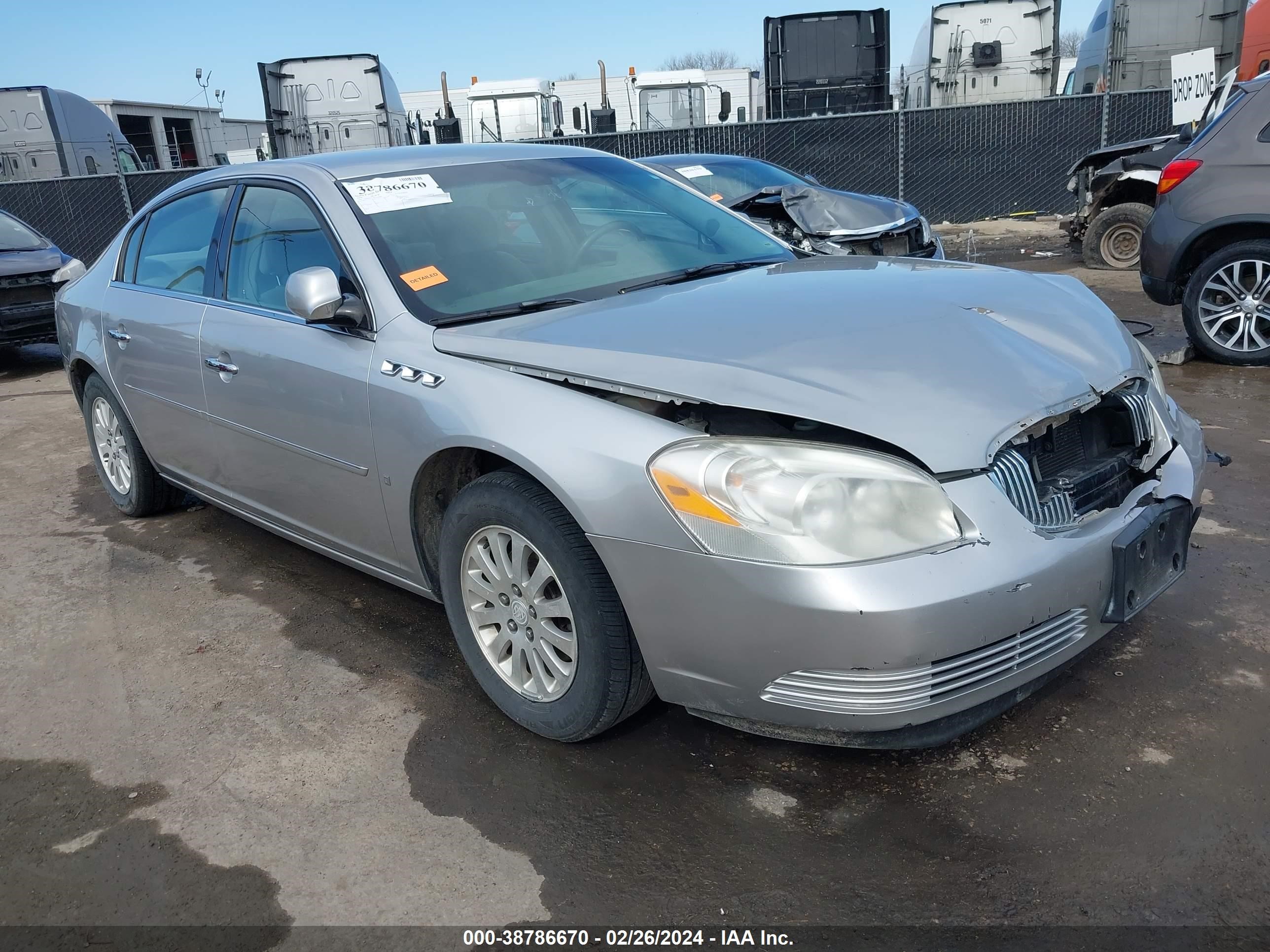 BUICK LUCERNE 2008 1g4hp57208u100960