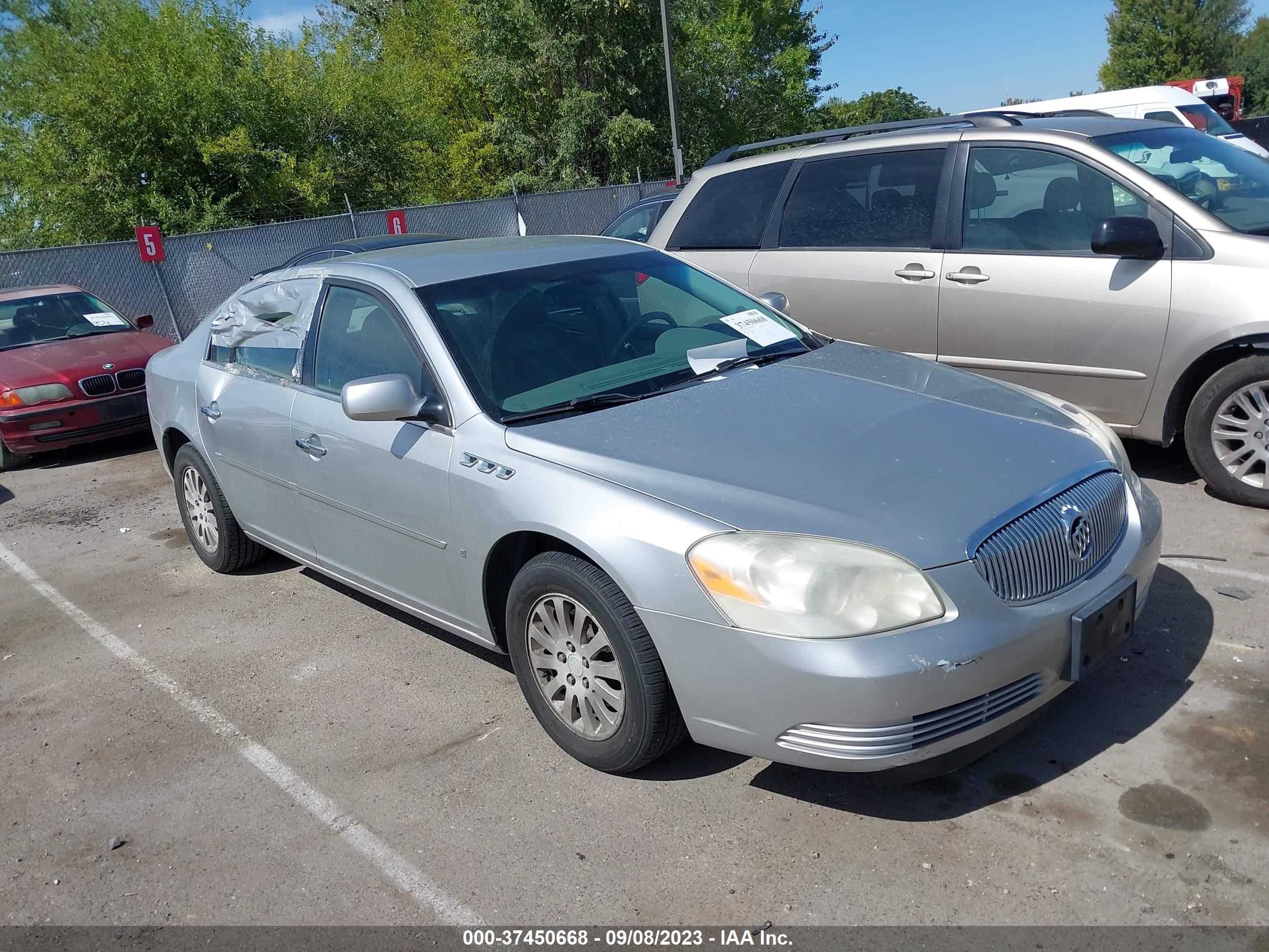 BUICK LUCERNE 2008 1g4hp57208u125745