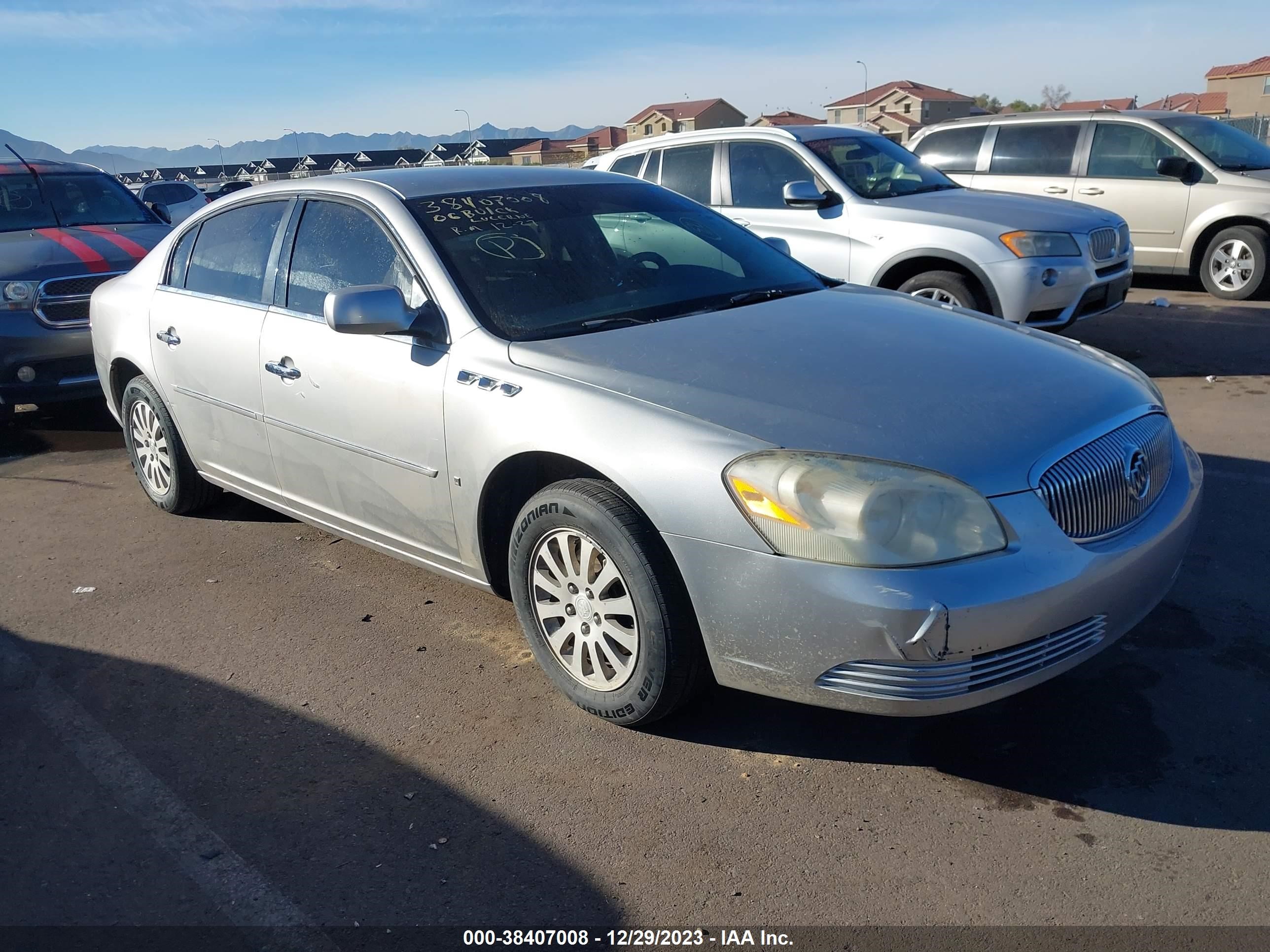 BUICK LUCERNE 2006 1g4hp57216u126979