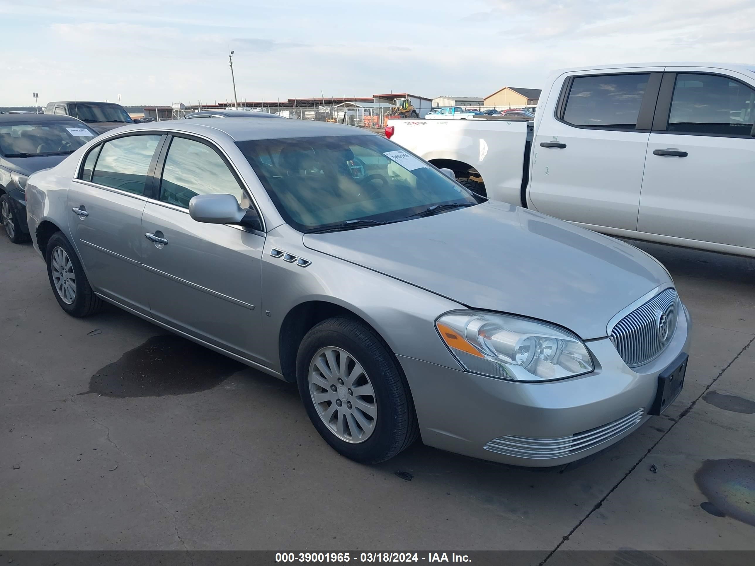 BUICK LUCERNE 2006 1g4hp57216u145323