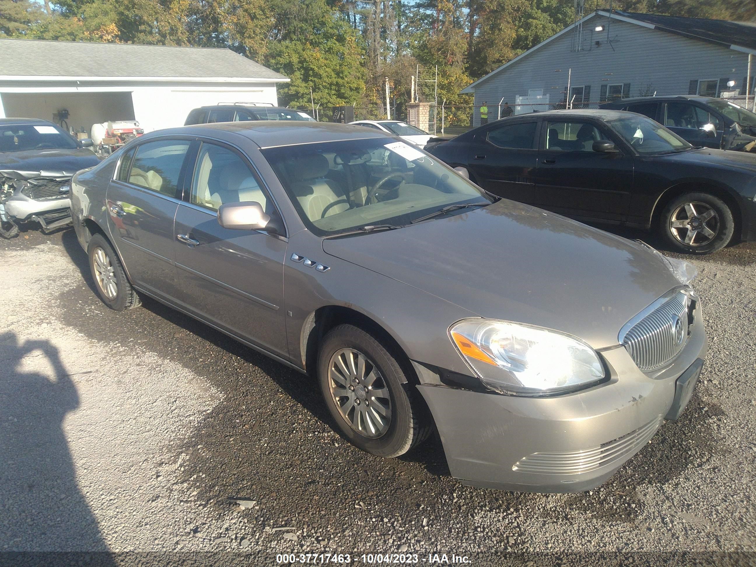 BUICK LUCERNE 2006 1g4hp57216u176457