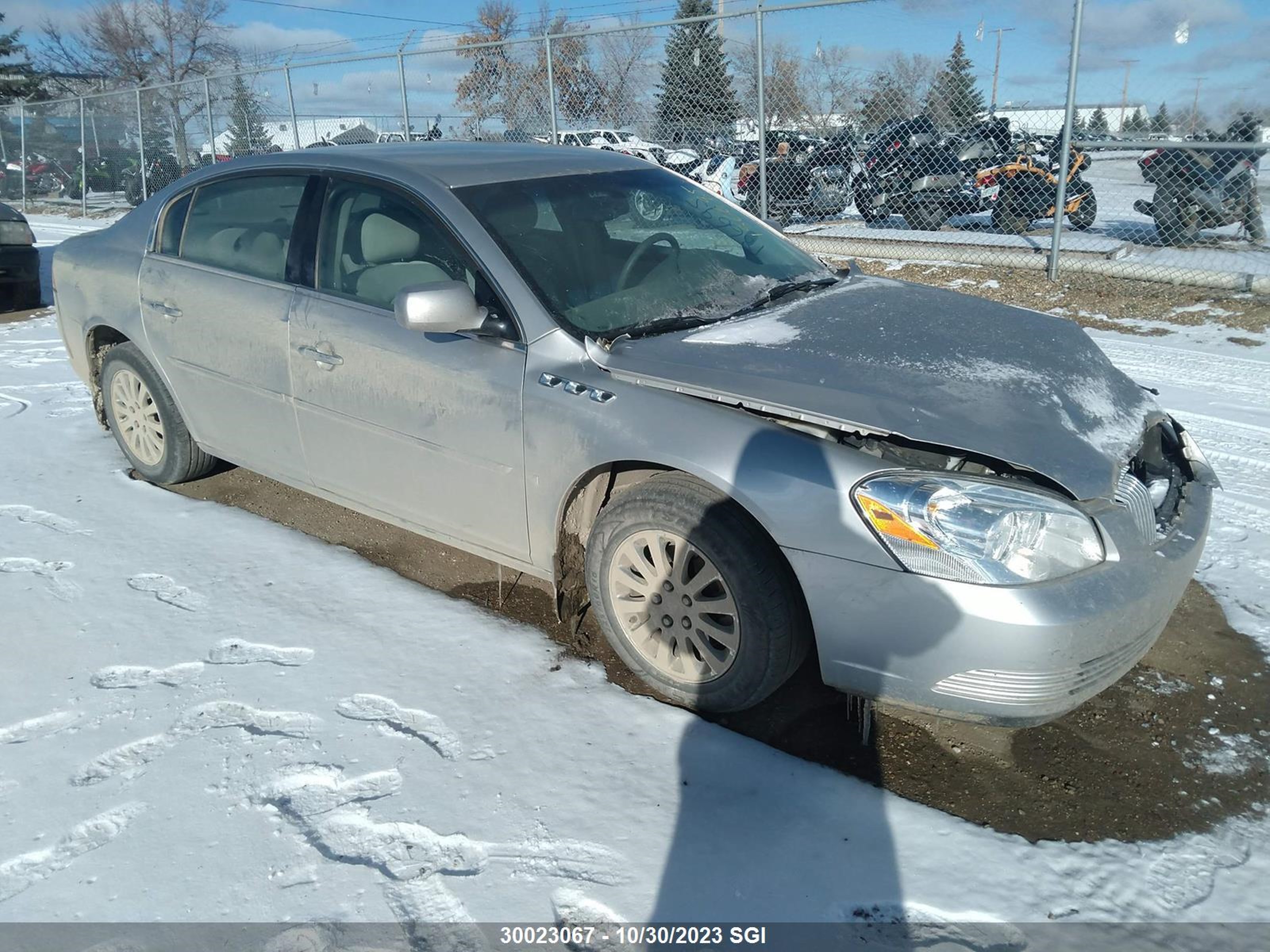 BUICK LUCERNE 2006 1g4hp57216u186695