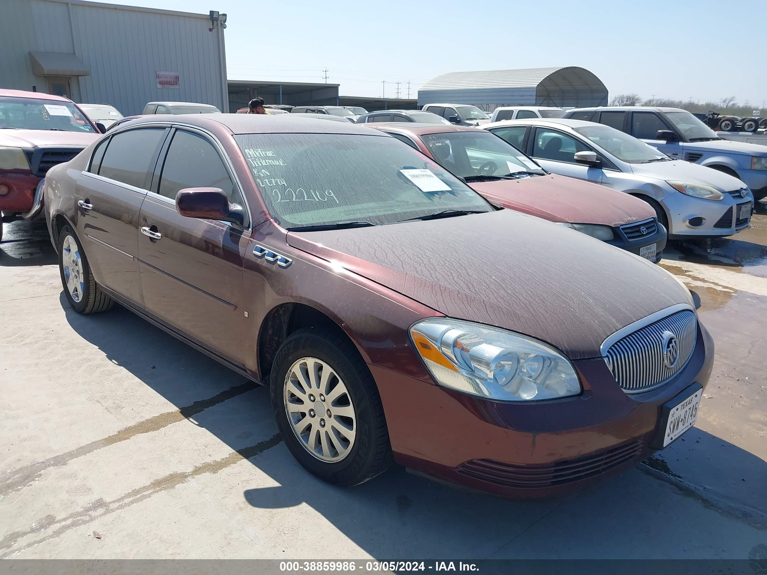 BUICK LUCERNE 2006 1g4hp57216u222109