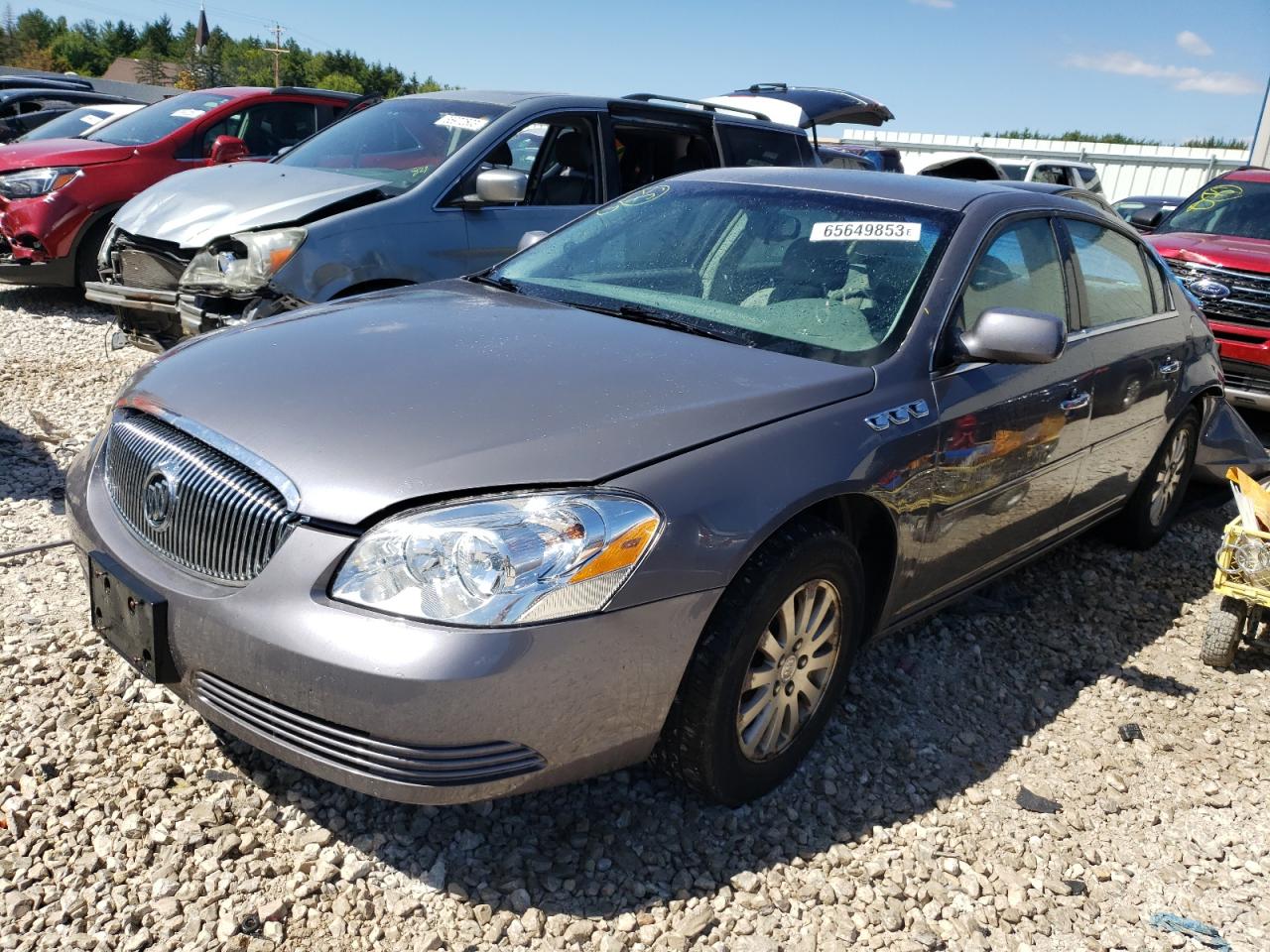 BUICK LUCERNE 2007 1g4hp57217u131701