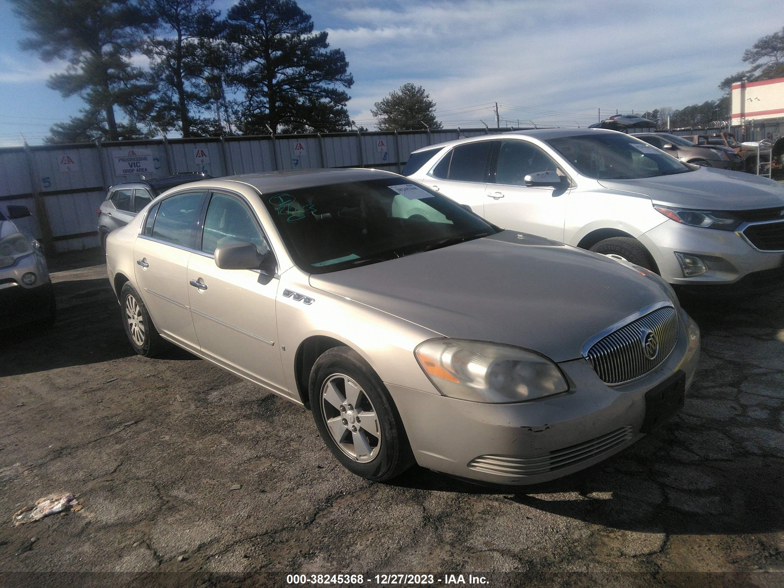 BUICK LUCERNE 2007 1g4hp57217u158672