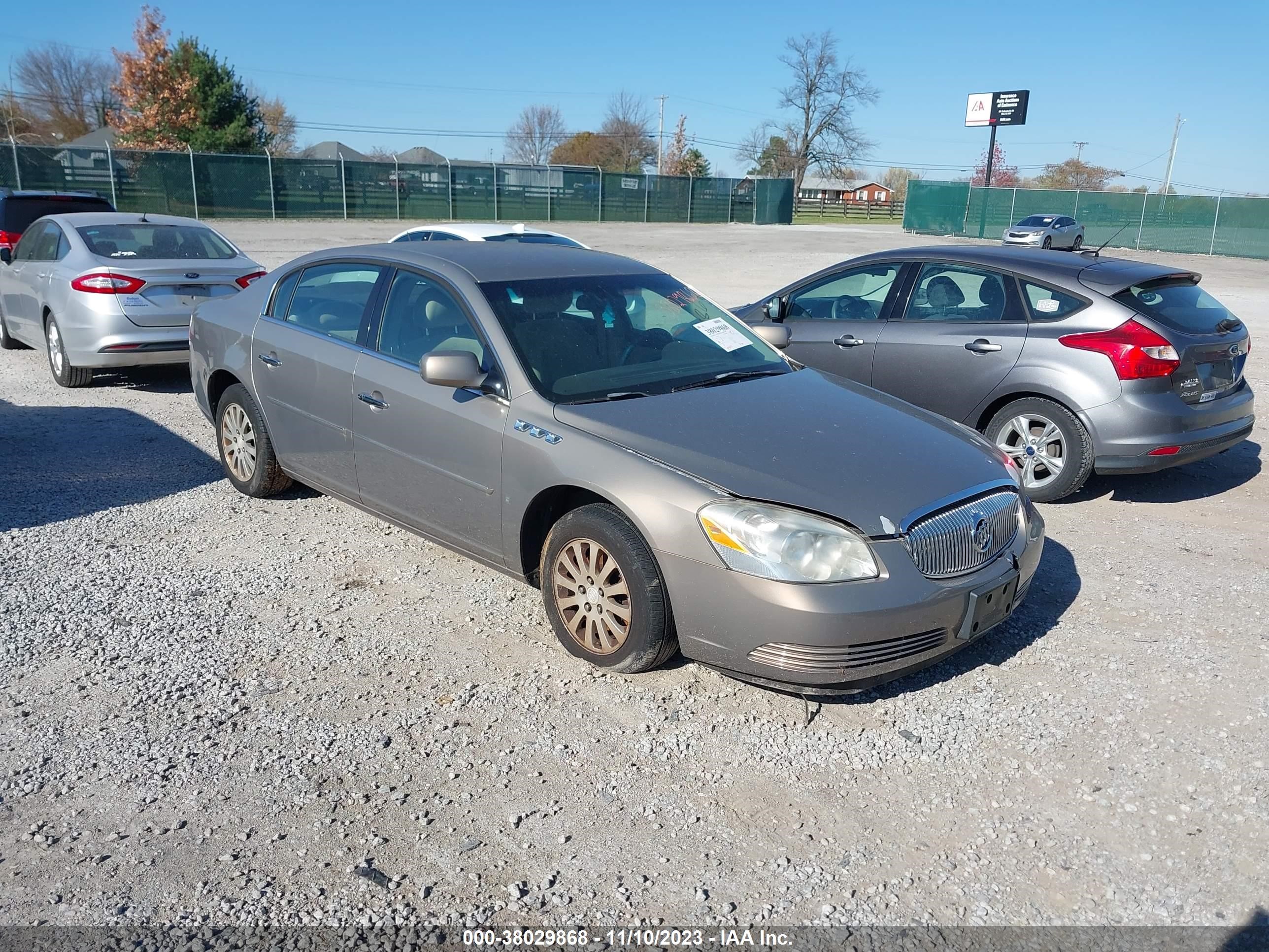 BUICK LUCERNE 2007 1g4hp57217u171390