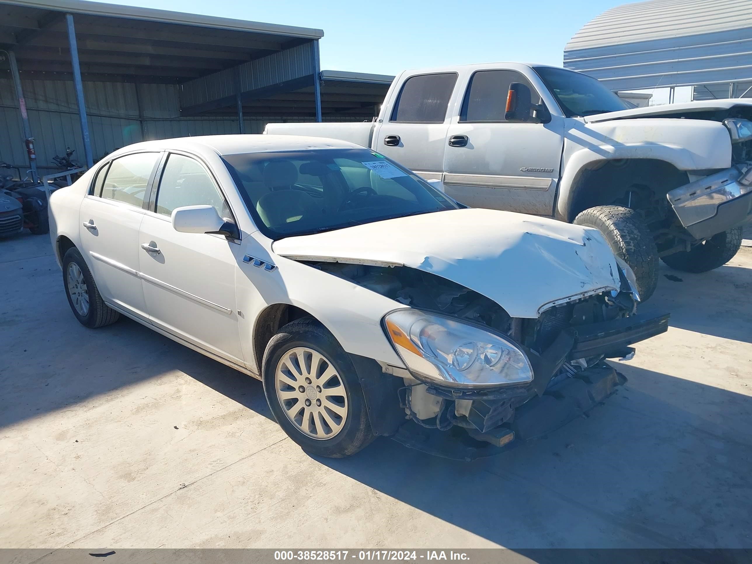 BUICK LUCERNE 2008 1g4hp57218u111854