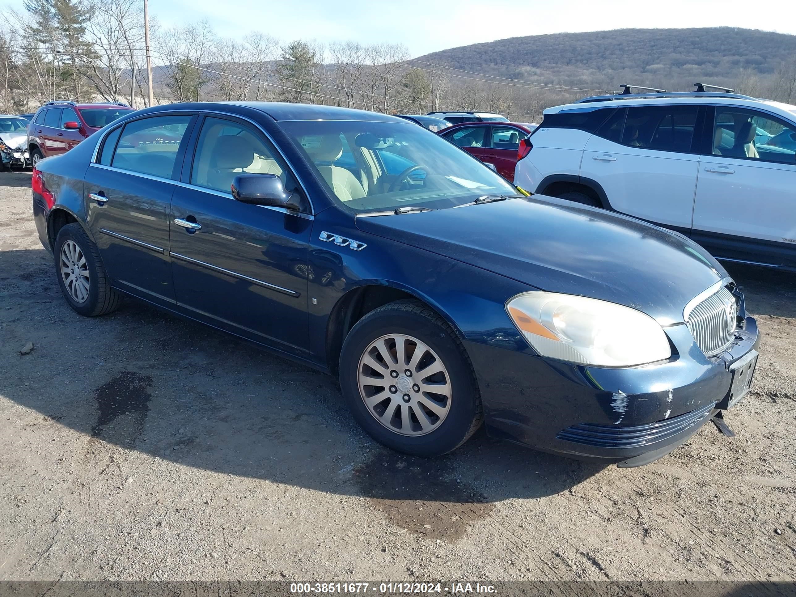 BUICK LUCERNE 2008 1g4hp57218u146703