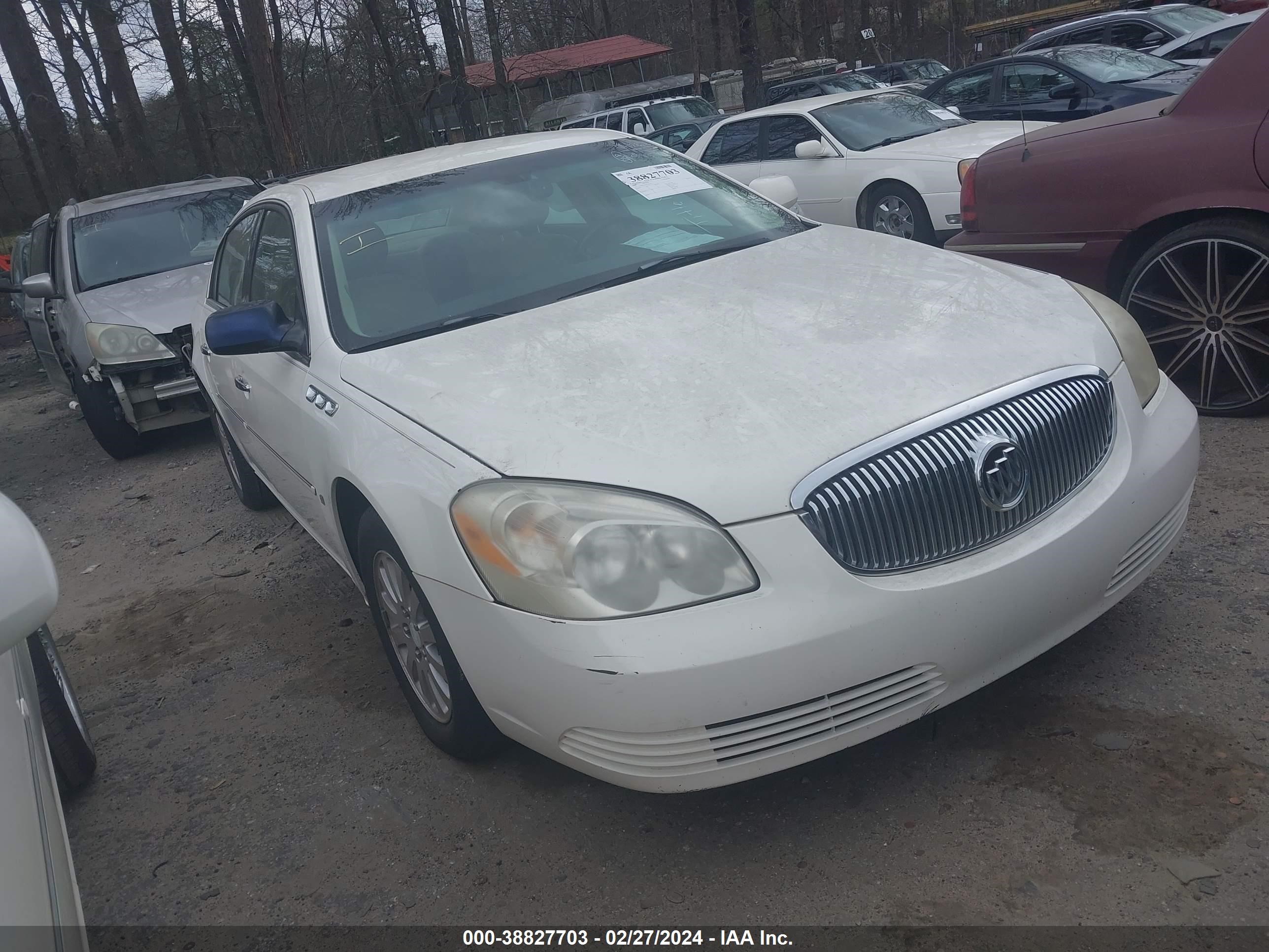 BUICK LUCERNE 2008 1g4hp57218u172346