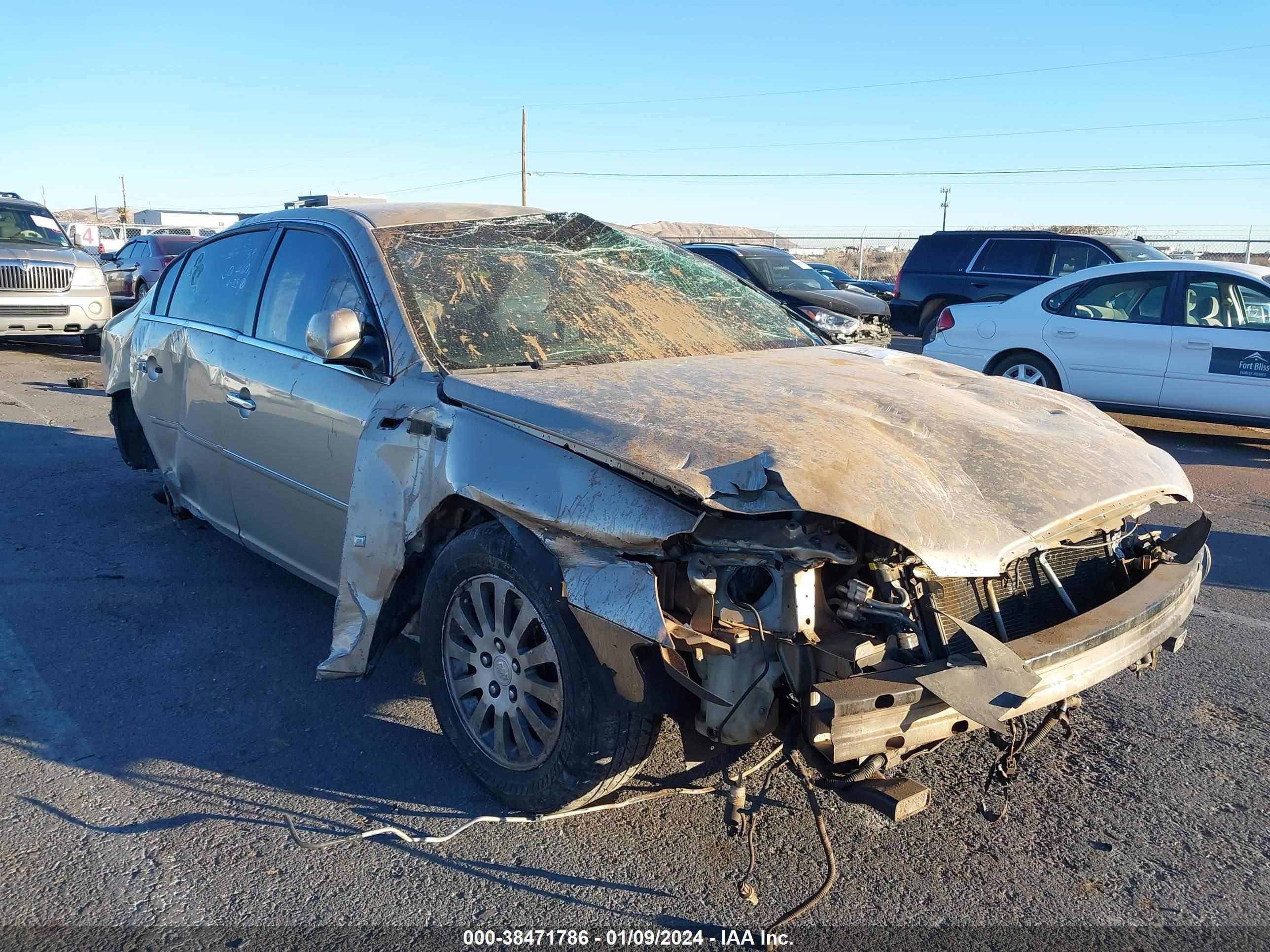 BUICK LUCERNE 2006 1g4hp57226u141183