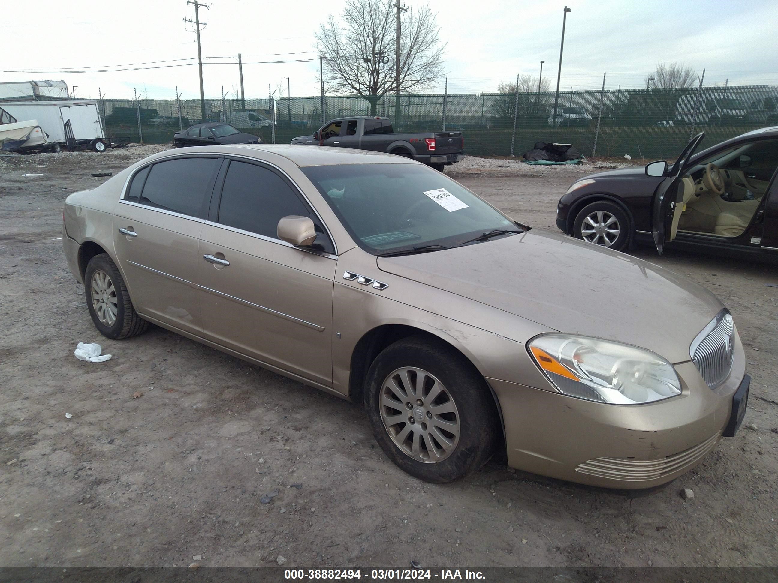 BUICK LUCERNE 2006 1g4hp57226u212656