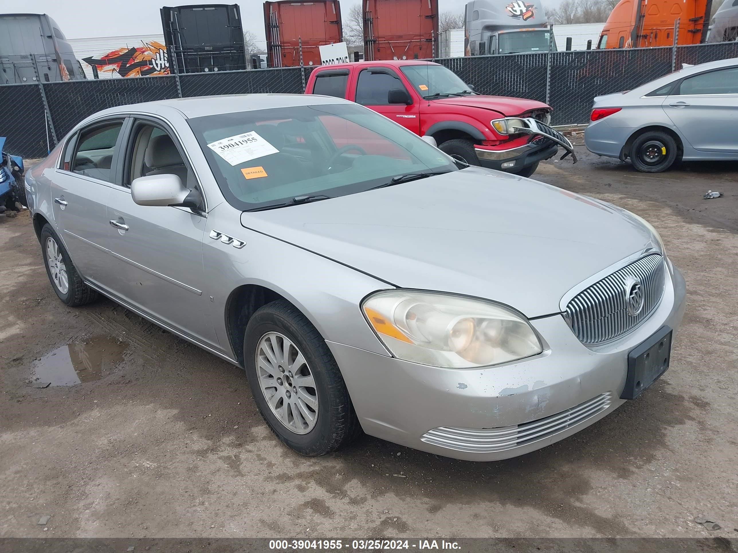 BUICK LUCERNE 2007 1g4hp57227u132470