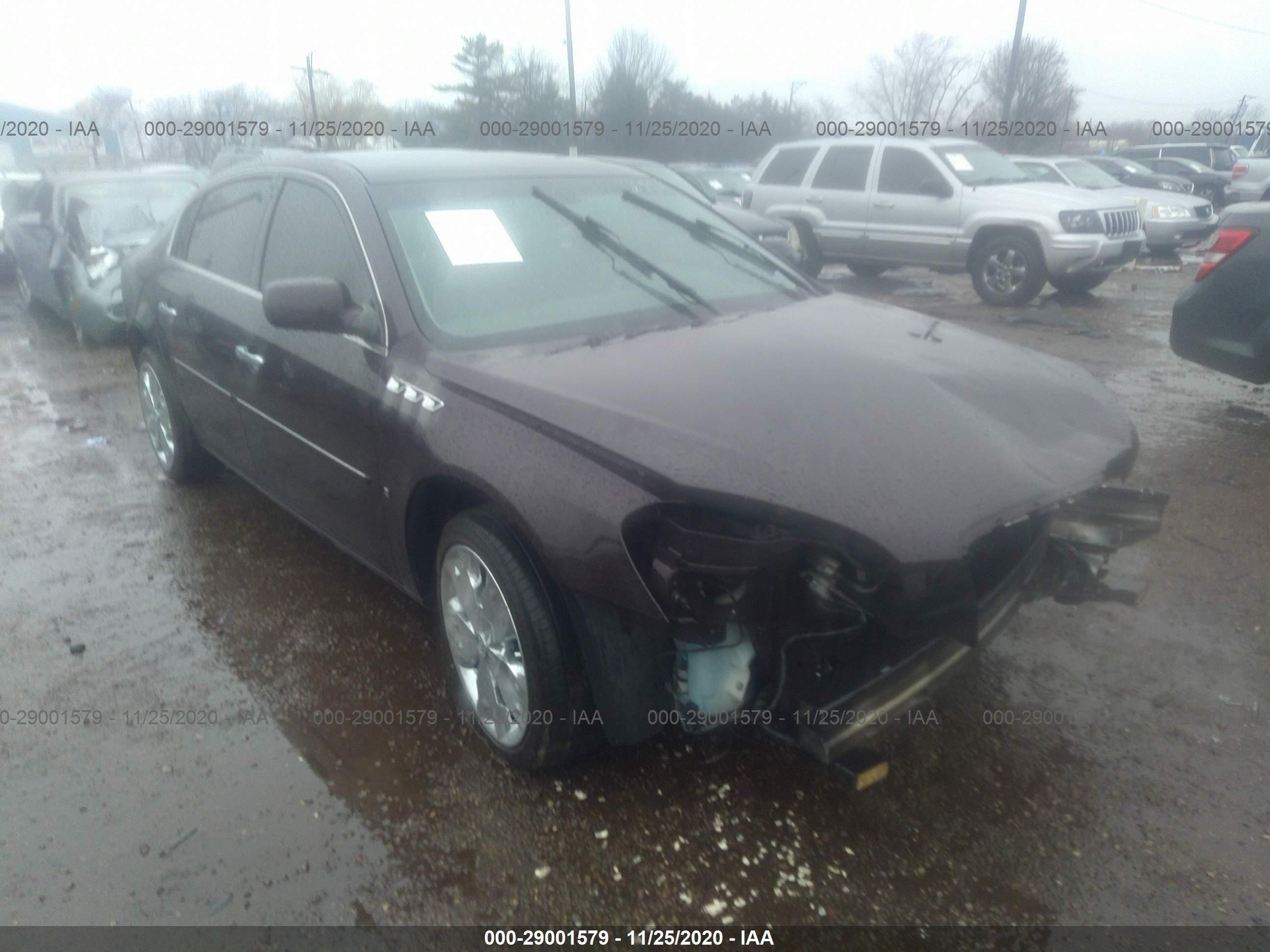 BUICK LUCERNE 2008 1g4hp57228u142997