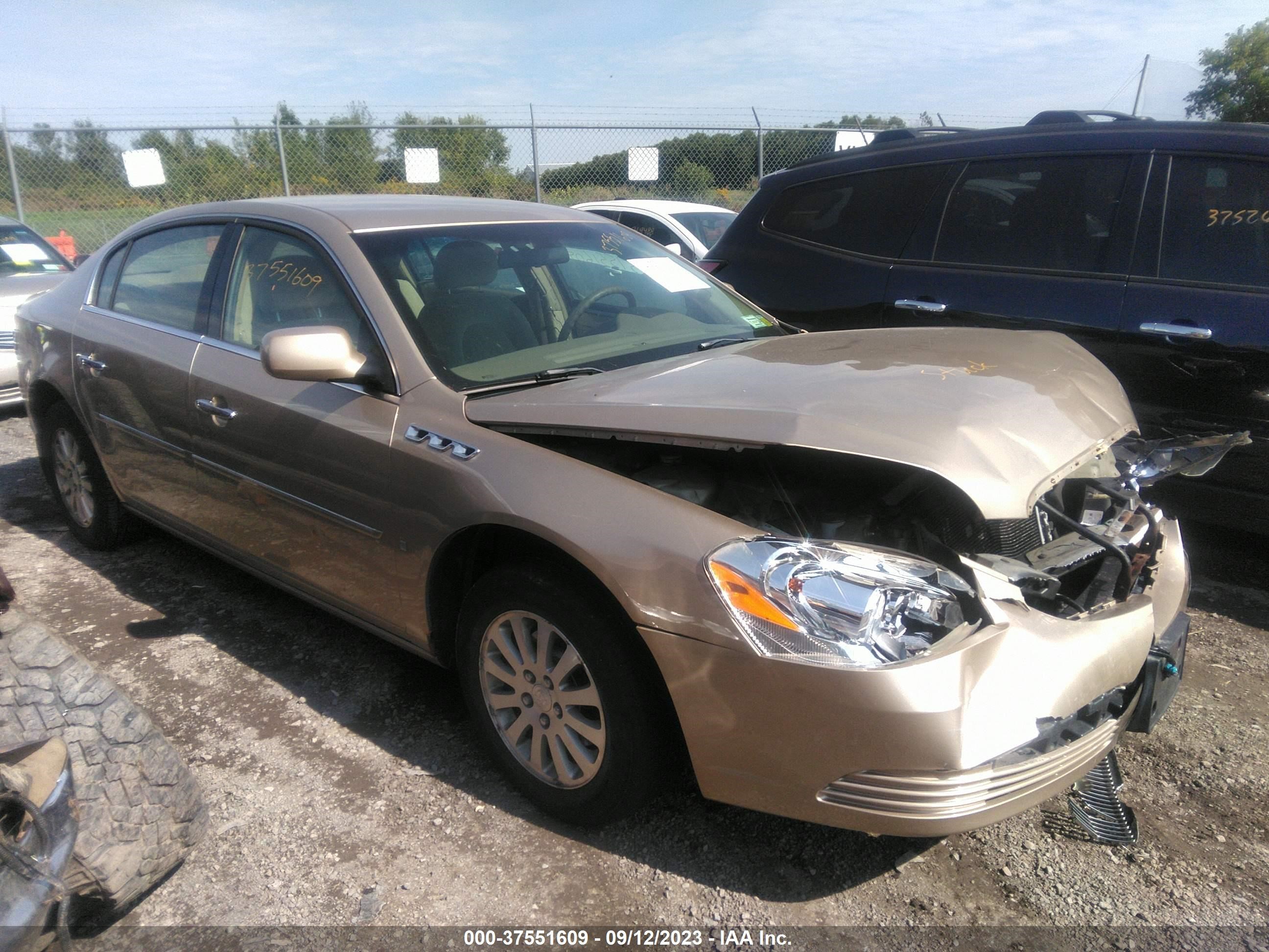 BUICK LUCERNE 2006 1g4hp57236u152175