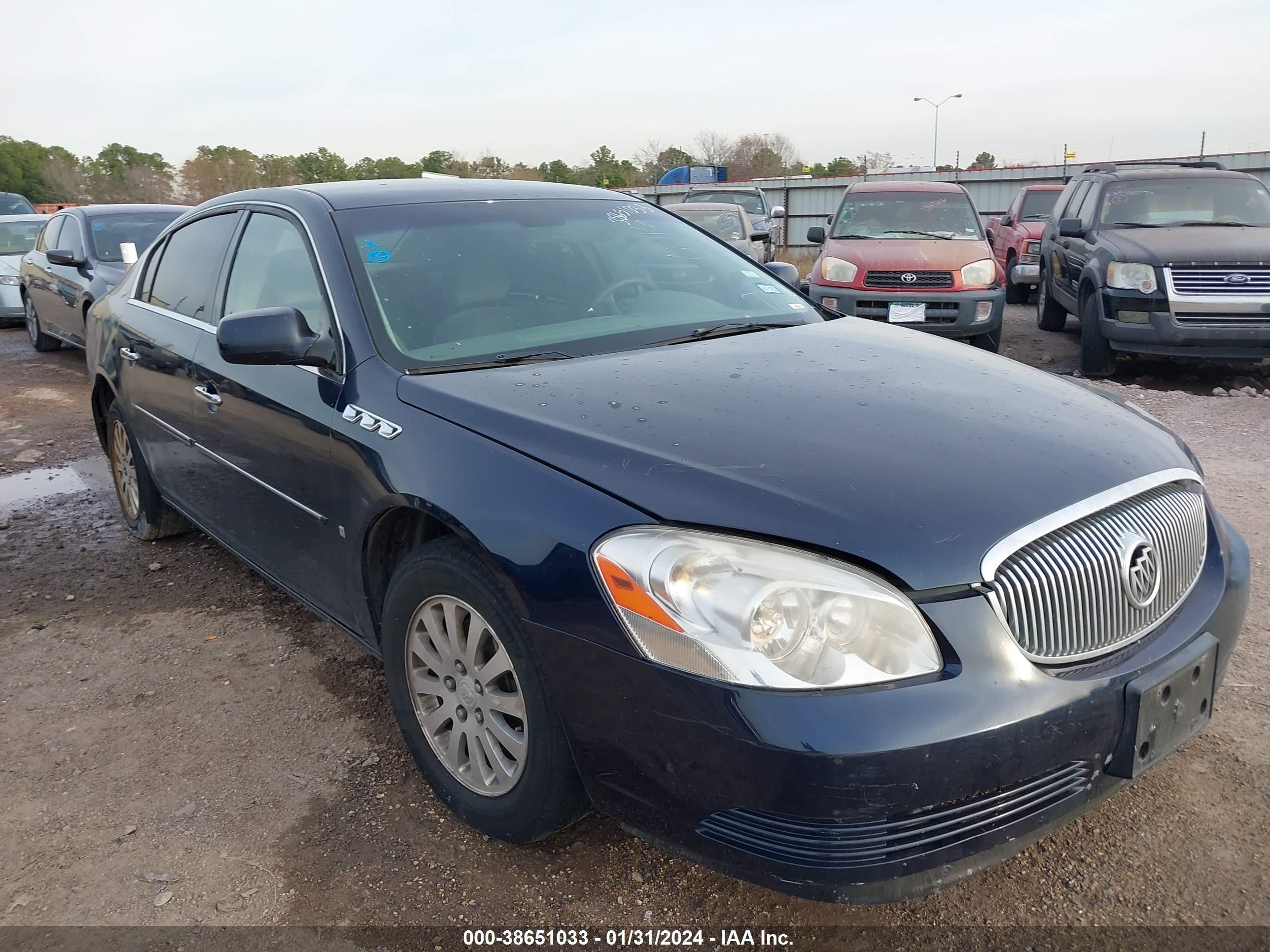 BUICK LUCERNE 2006 1g4hp57236u167341