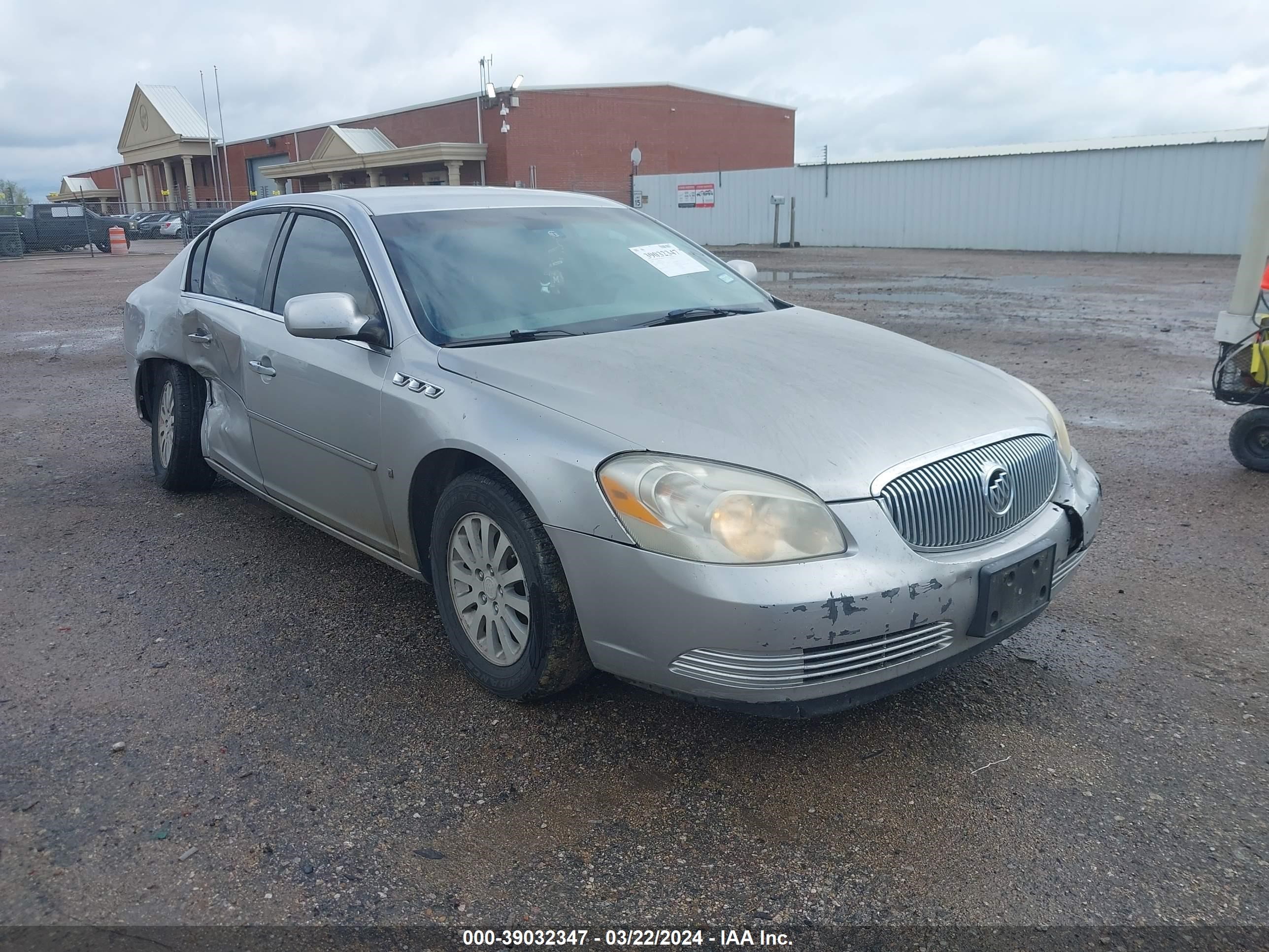 BUICK LUCERNE 2006 1g4hp57236u176167