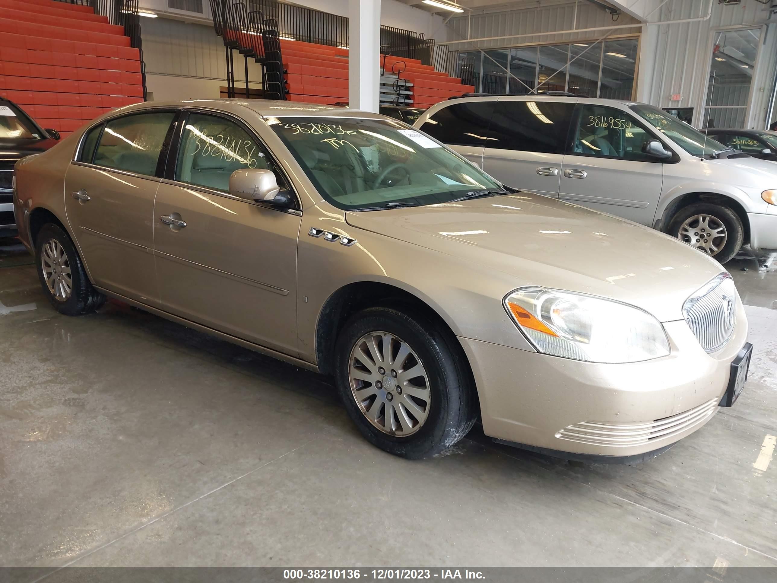 BUICK LUCERNE 2006 1g4hp57236u178212