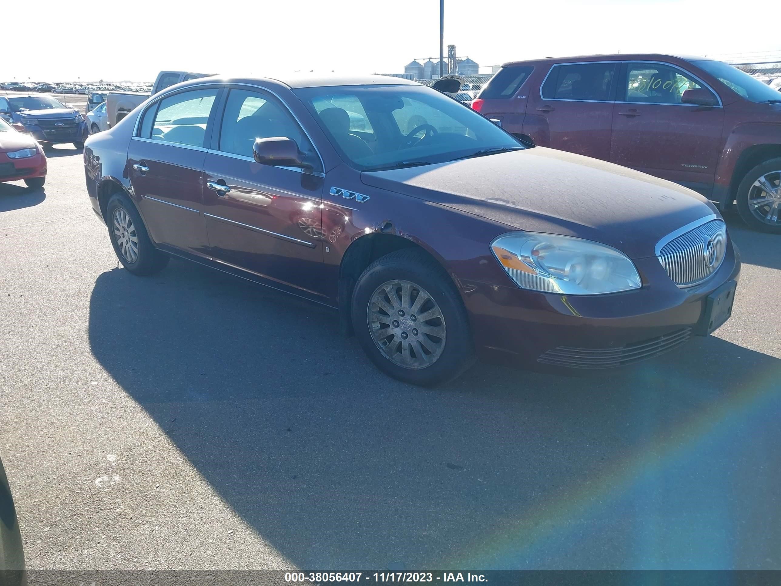 BUICK LUCERNE 2006 1g4hp57236u184530