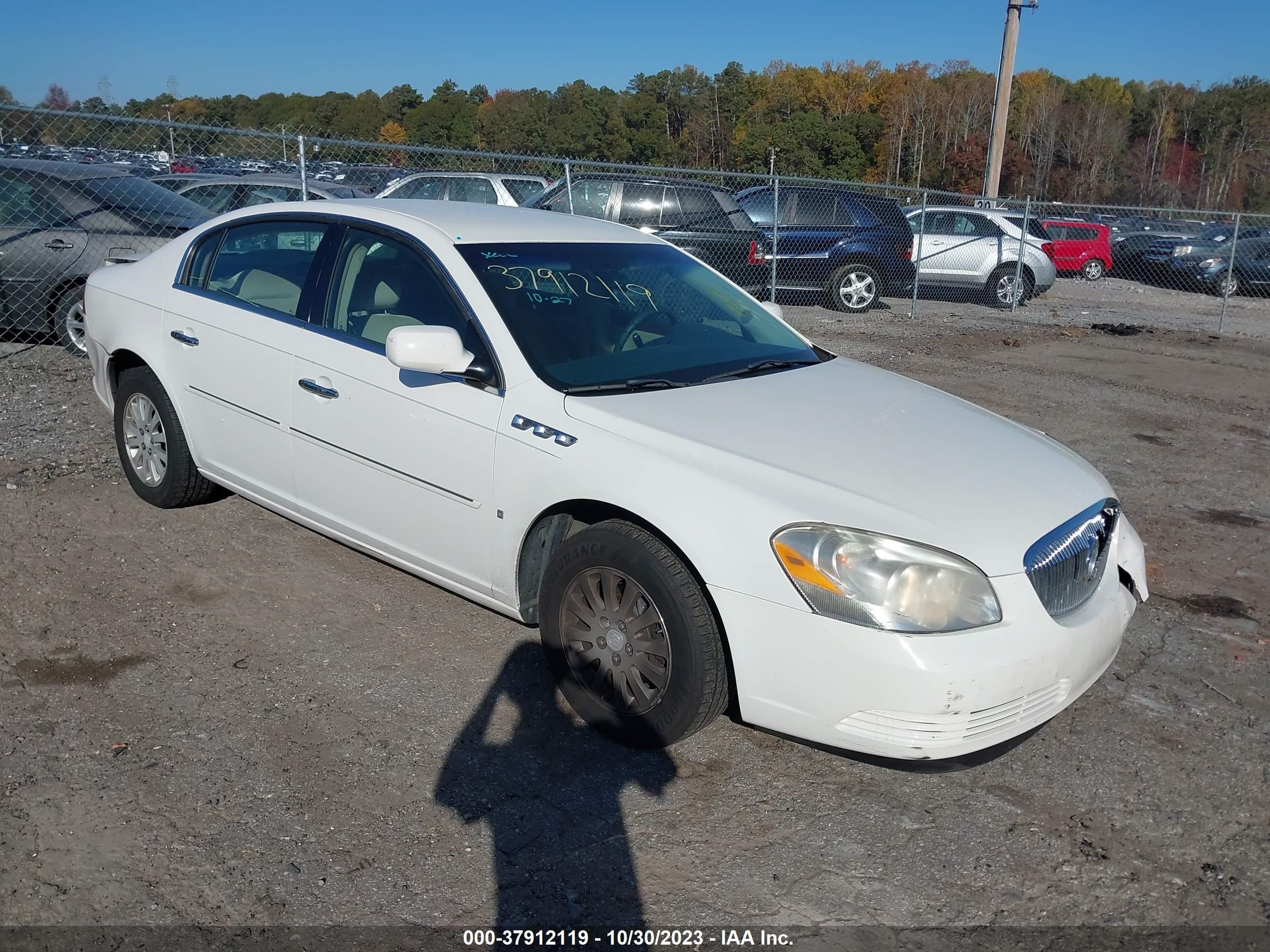 BUICK LUCERNE 2006 1g4hp57236u192191