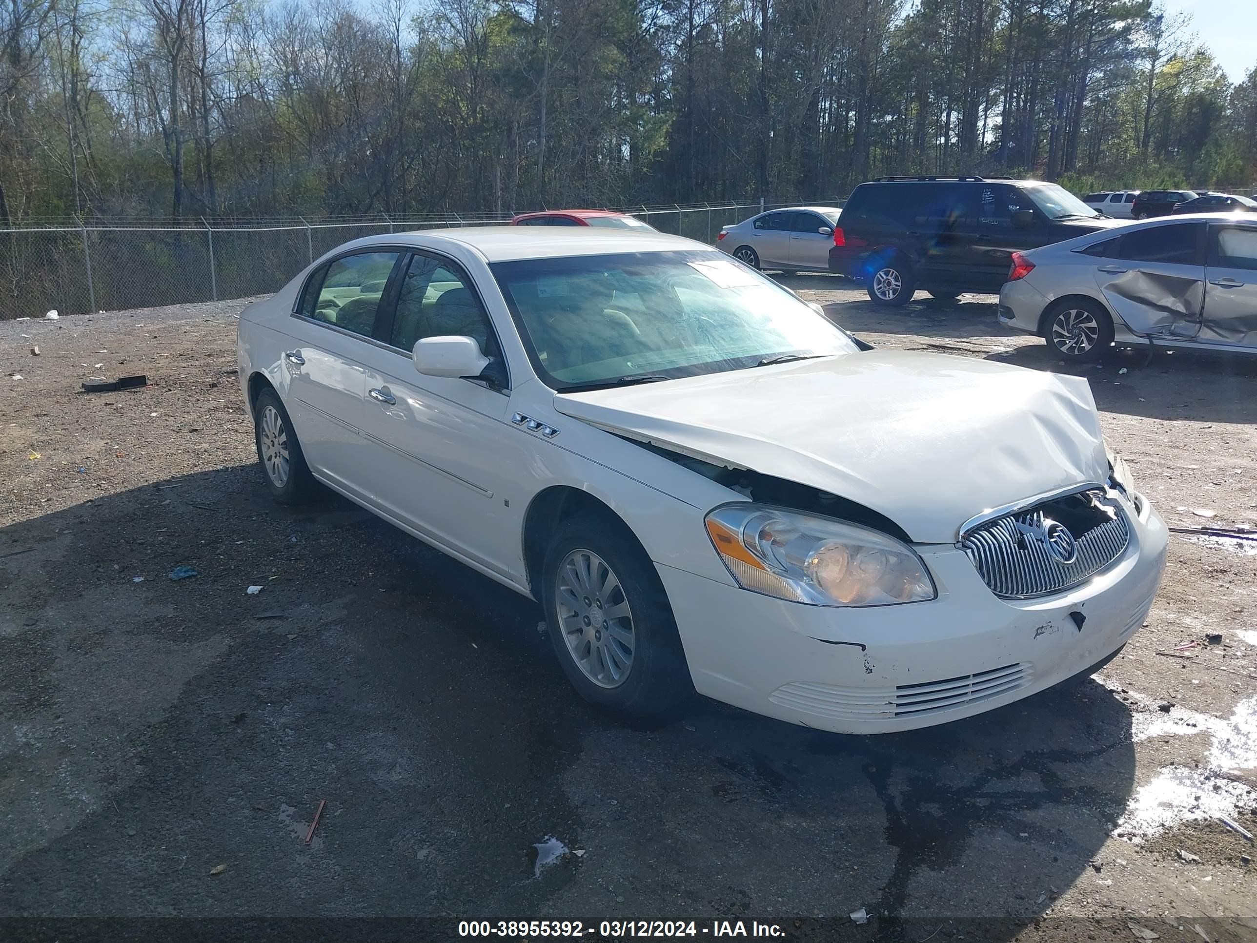 BUICK LUCERNE 2006 1g4hp57236u199710