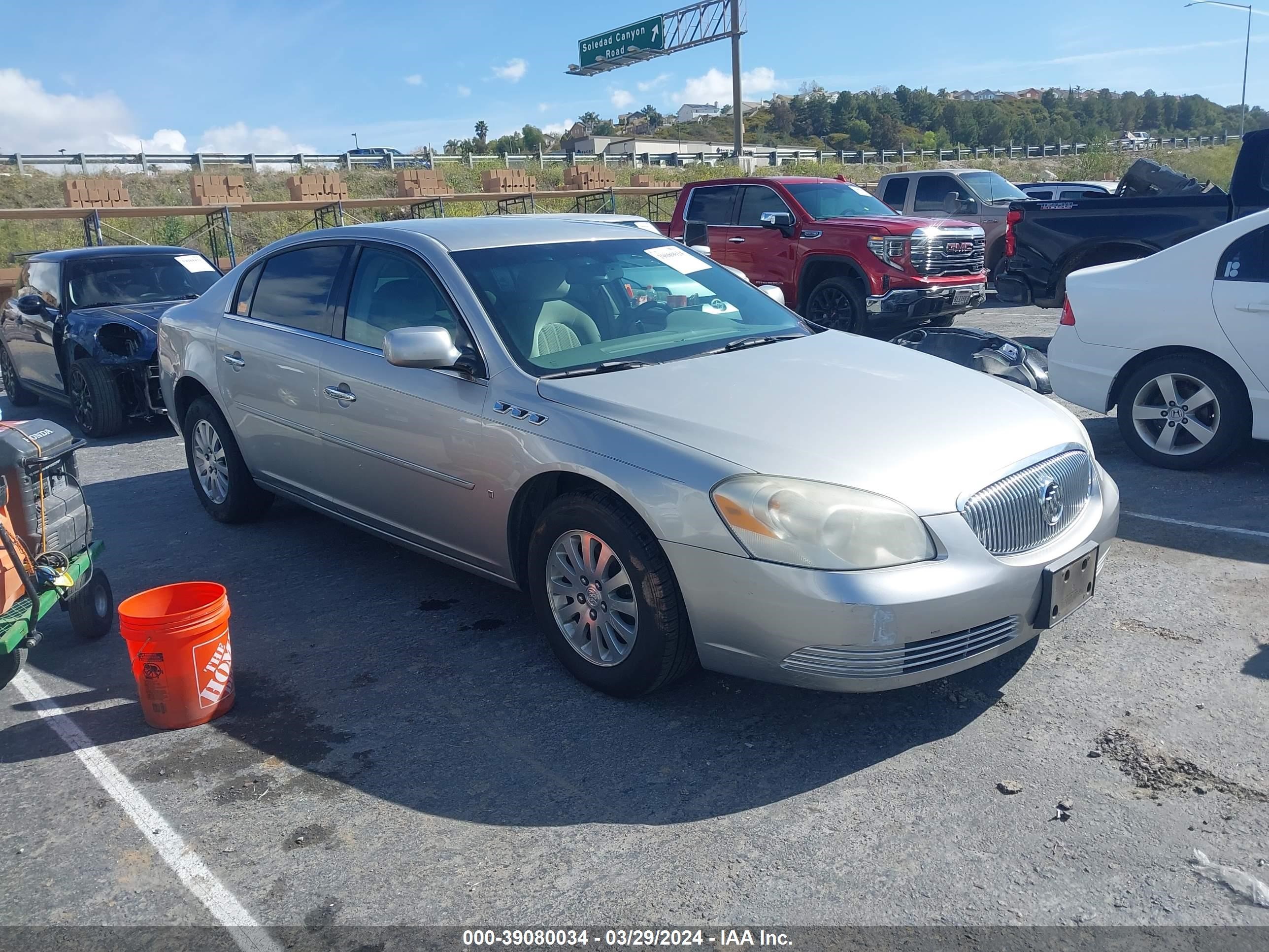 BUICK LUCERNE 2007 1g4hp57237u177935