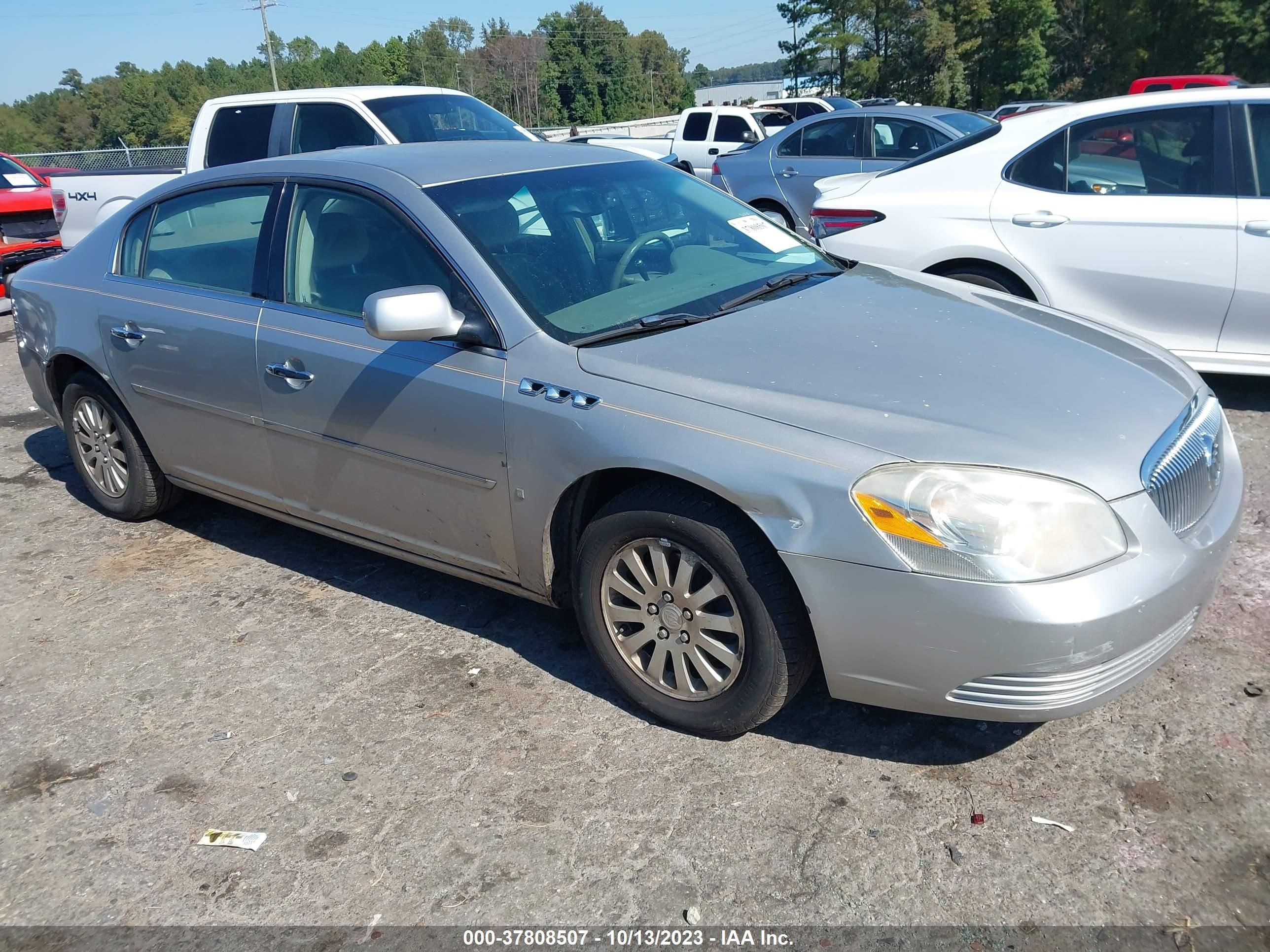 BUICK LUCERNE 2008 1g4hp57238u106185