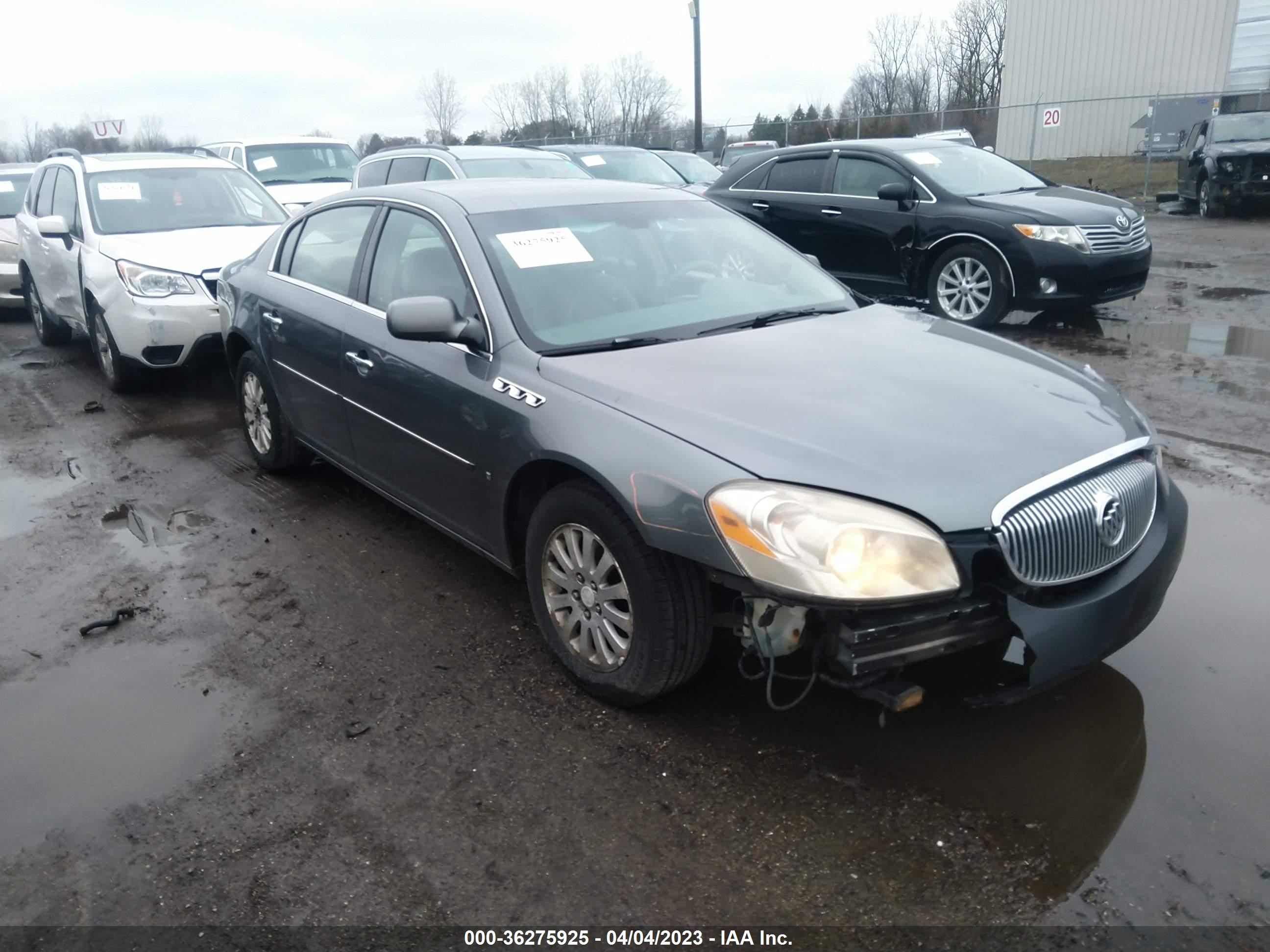 BUICK LUCERNE 2008 1g4hp57238u116635