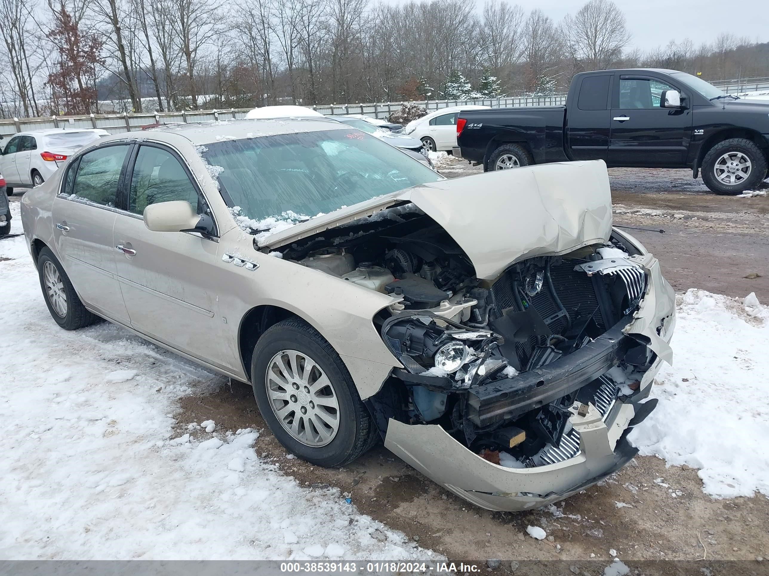 BUICK LUCERNE 2008 1g4hp57238u130860