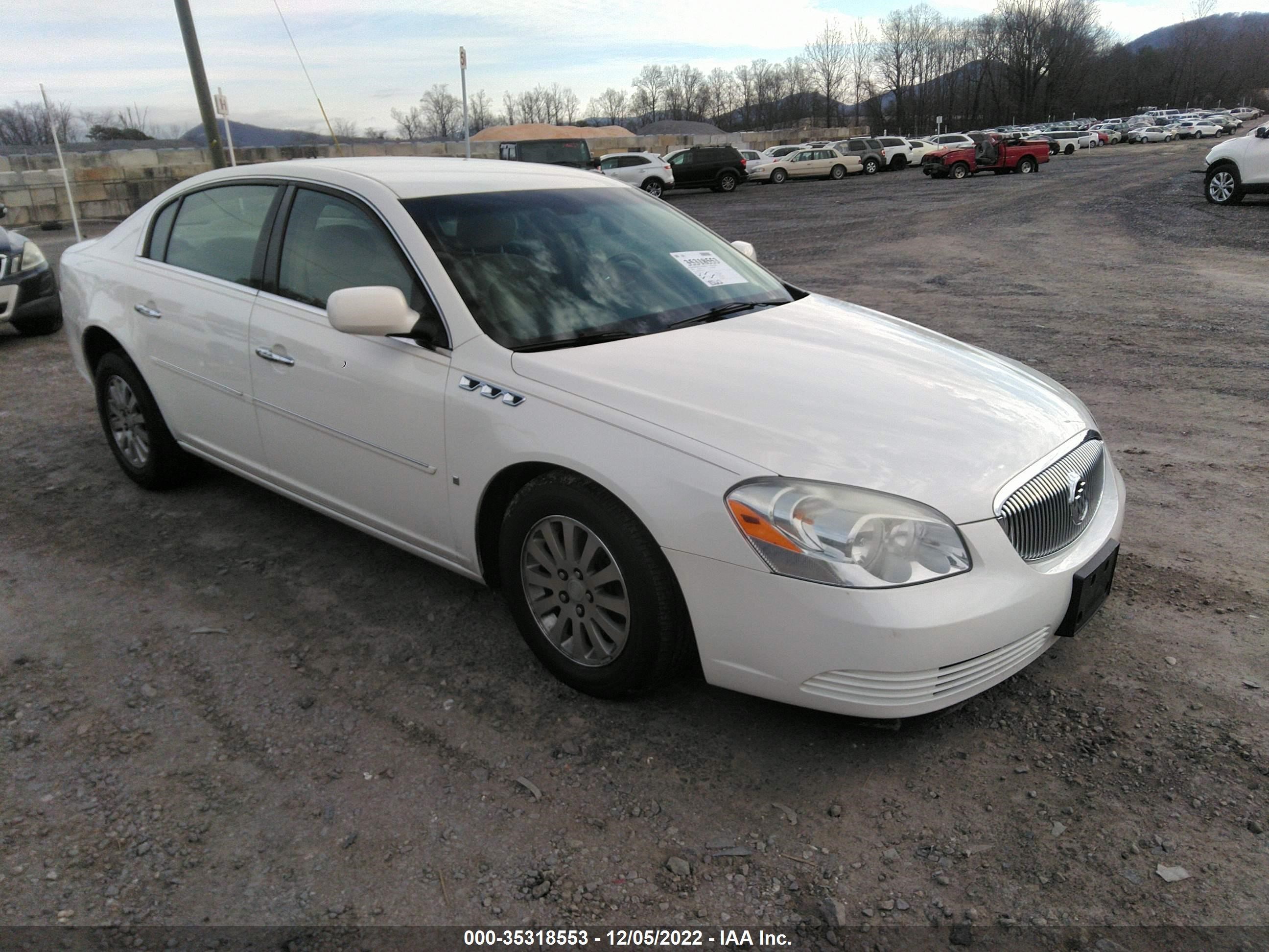 BUICK LUCERNE 2008 1g4hp57238u170856