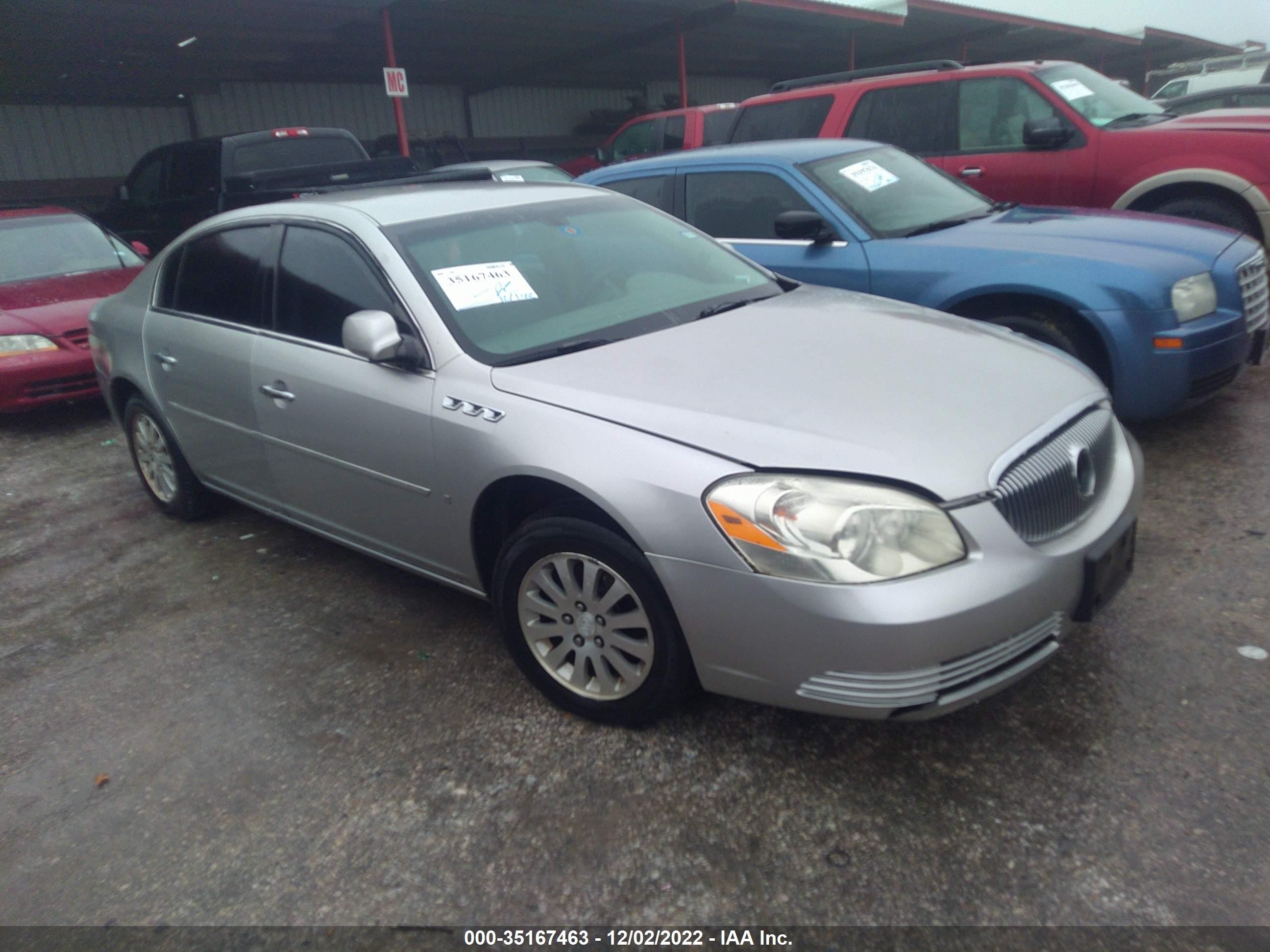 BUICK LUCERNE 2006 1g4hp57246u141525