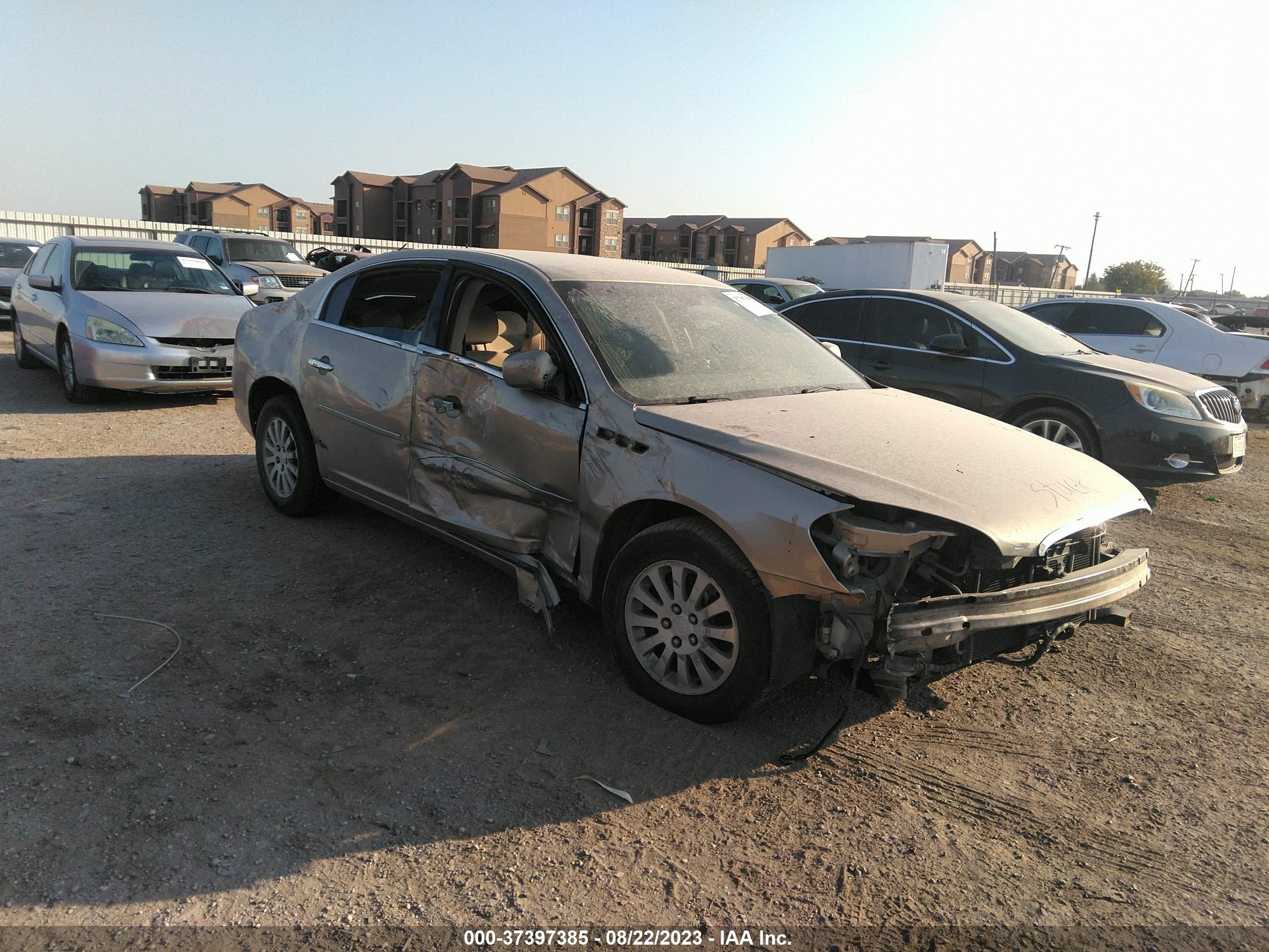 BUICK LUCERNE 2006 1g4hp57246u142058