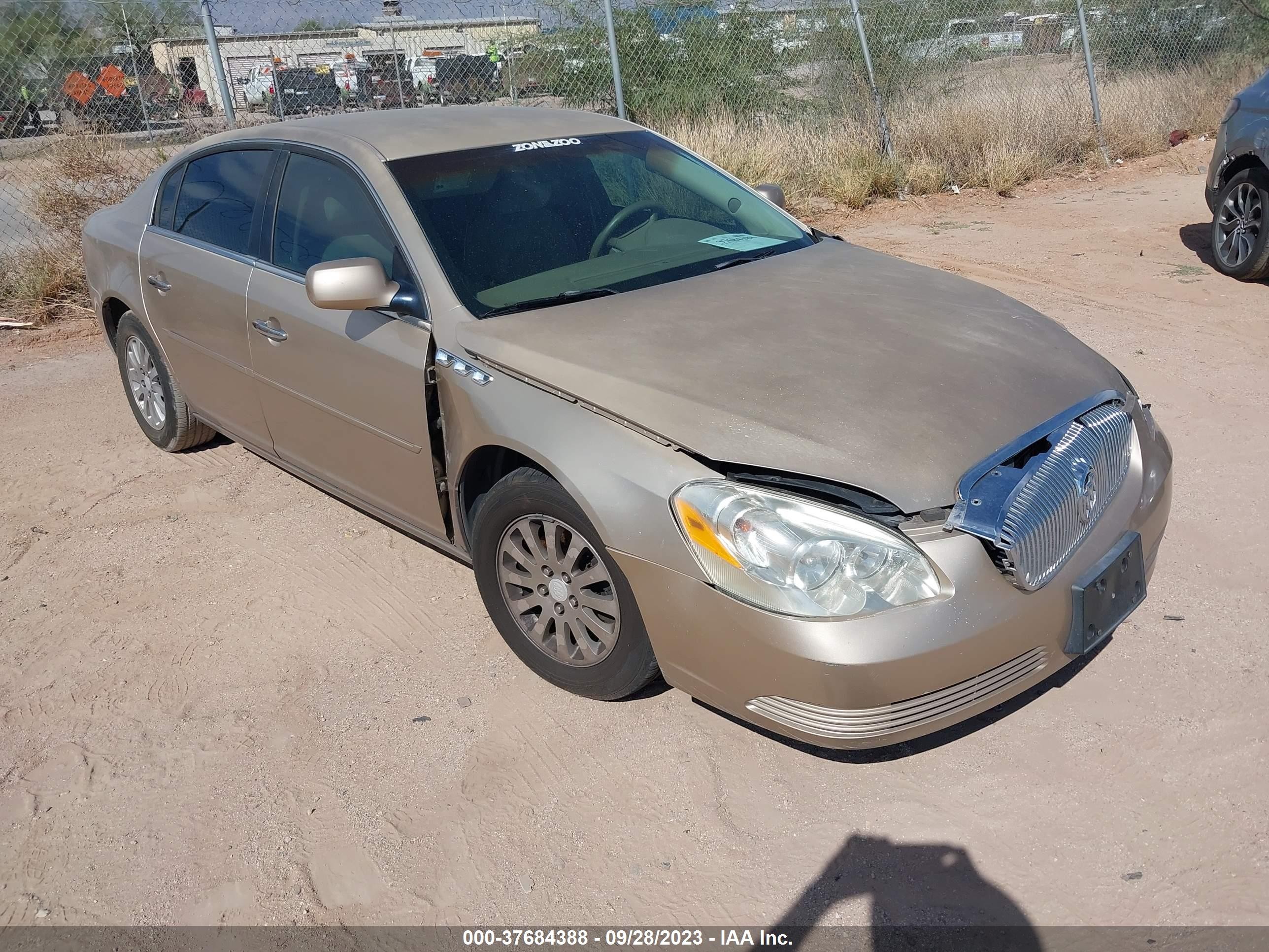 BUICK LUCERNE 2006 1g4hp57246u169731