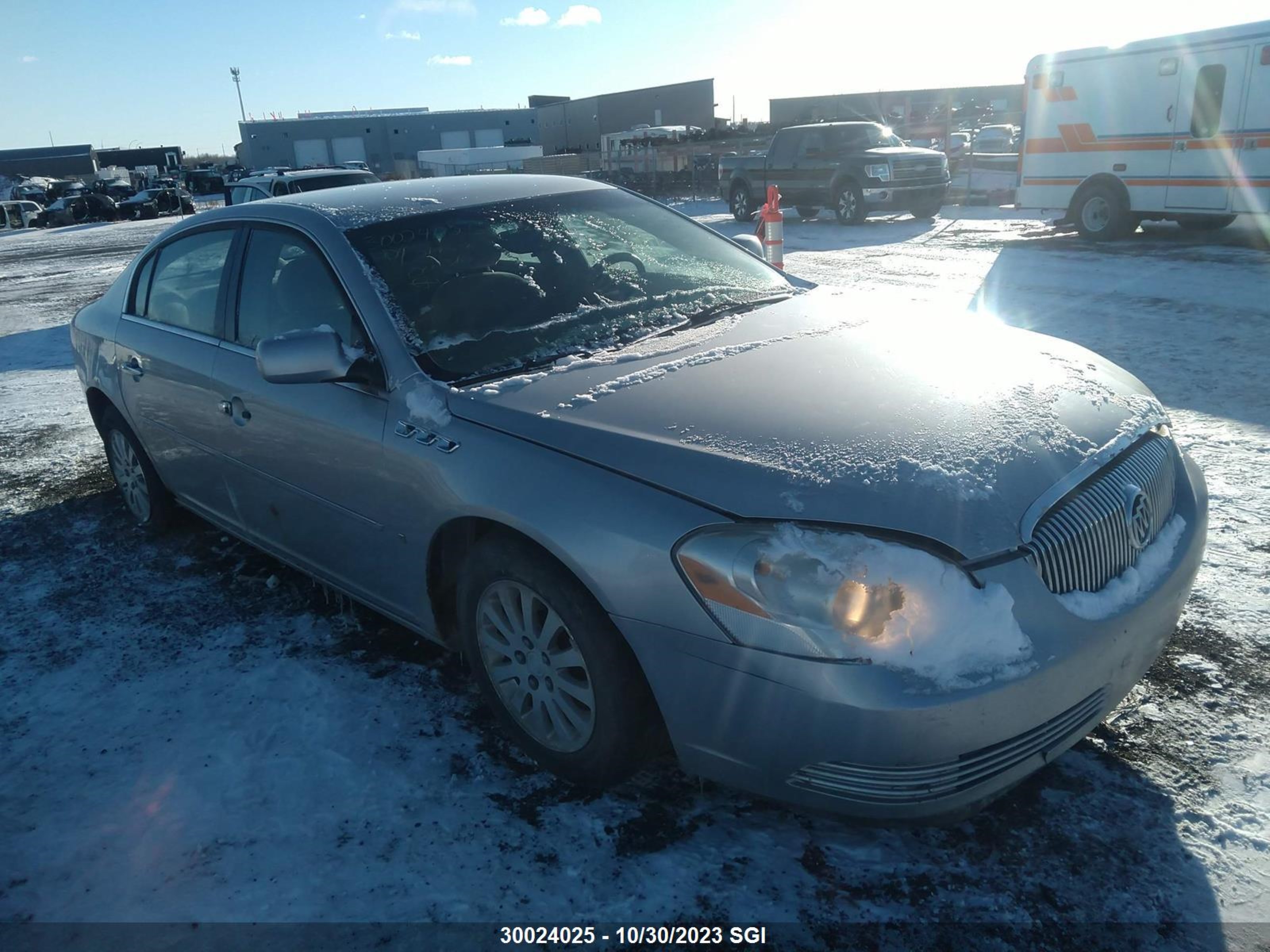 BUICK LUCERNE 2006 1g4hp57246u219558