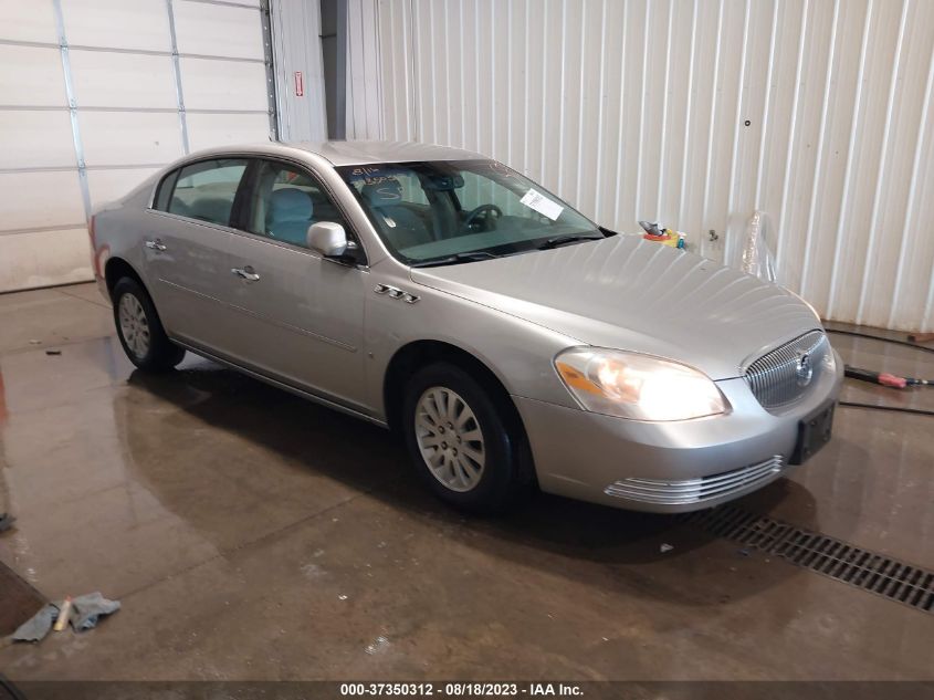 BUICK LUCERNE 2006 1g4hp57246u223254